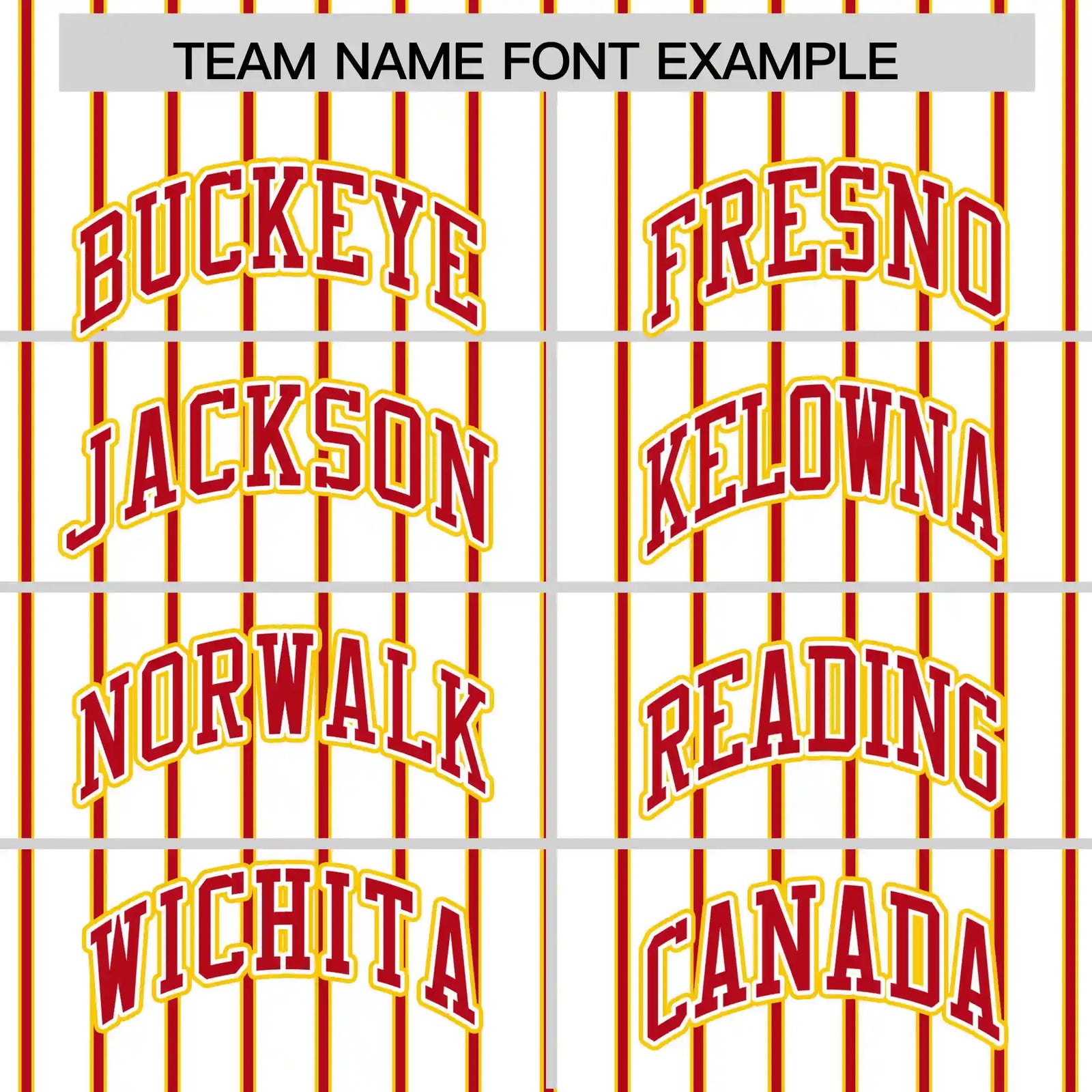 Custom White Gold01-Red Pinstripe Pattern Design Performance T-Shirt