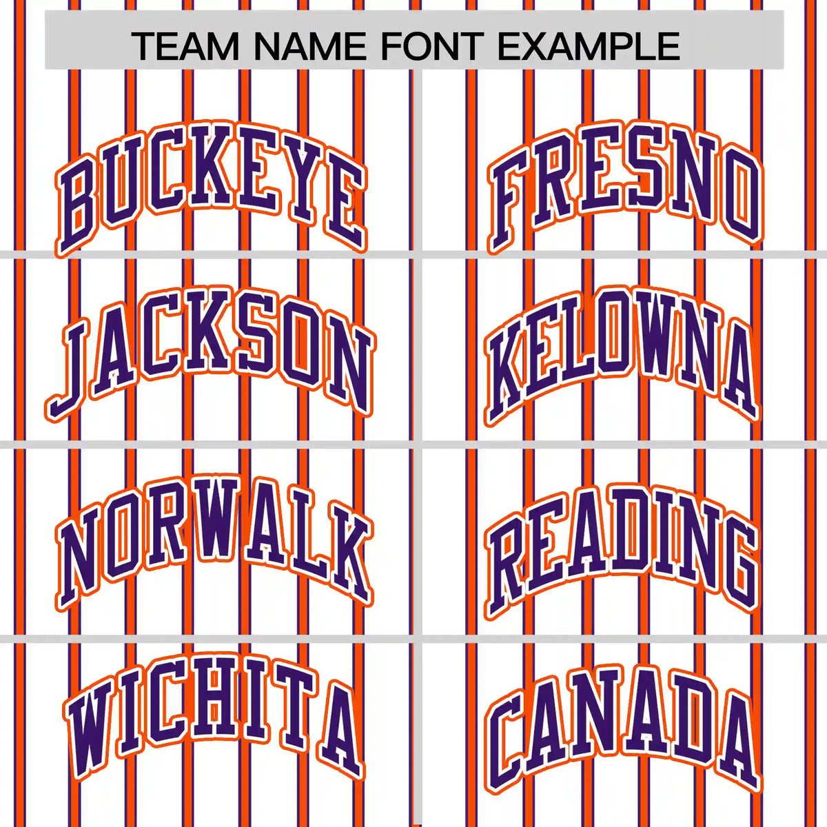 Custom White Purple-Orange Pinstripe Pattern Design Performance T-Shirt