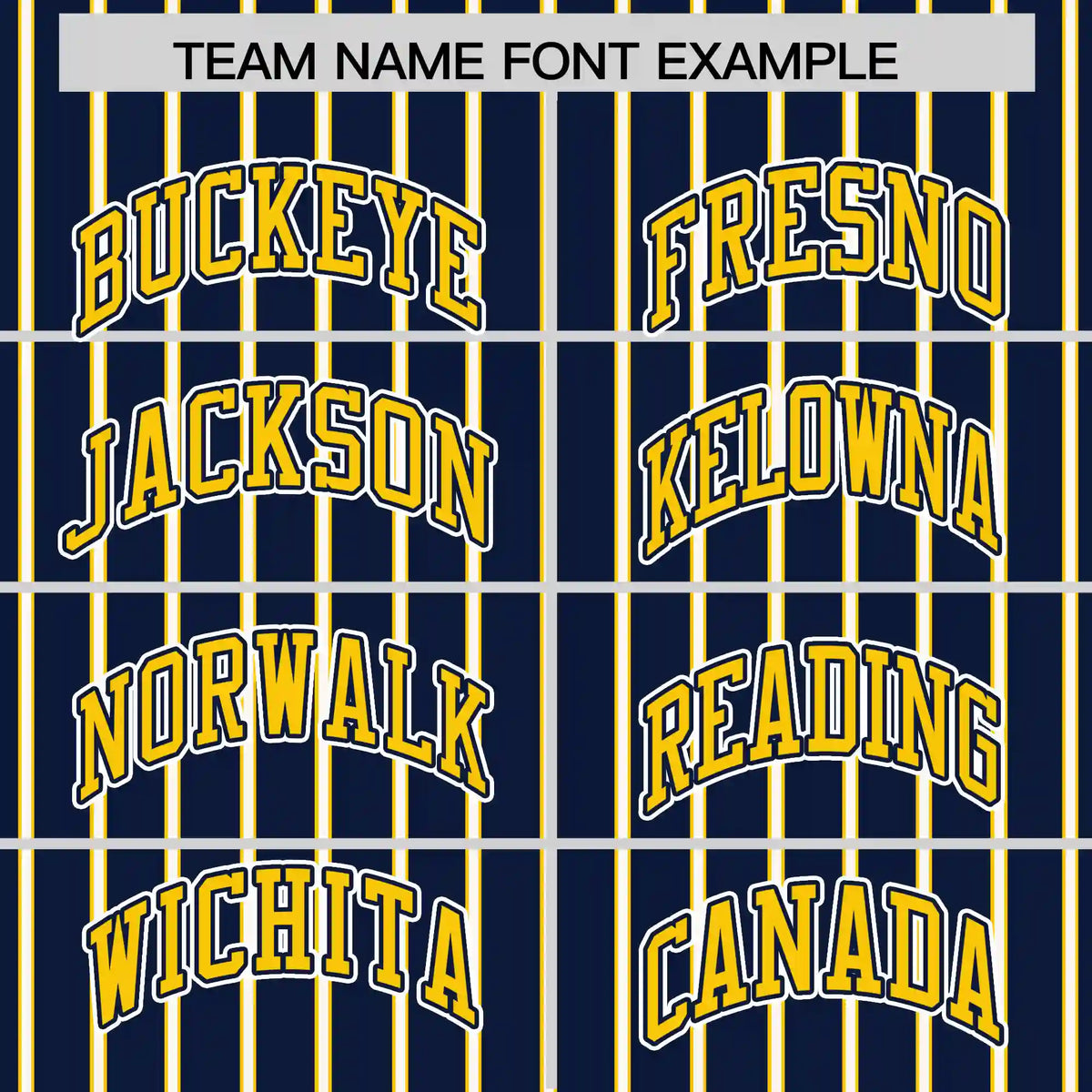 Custom Navy White-Gold01 Pinstripe Pattern Design Performance T-Shirt