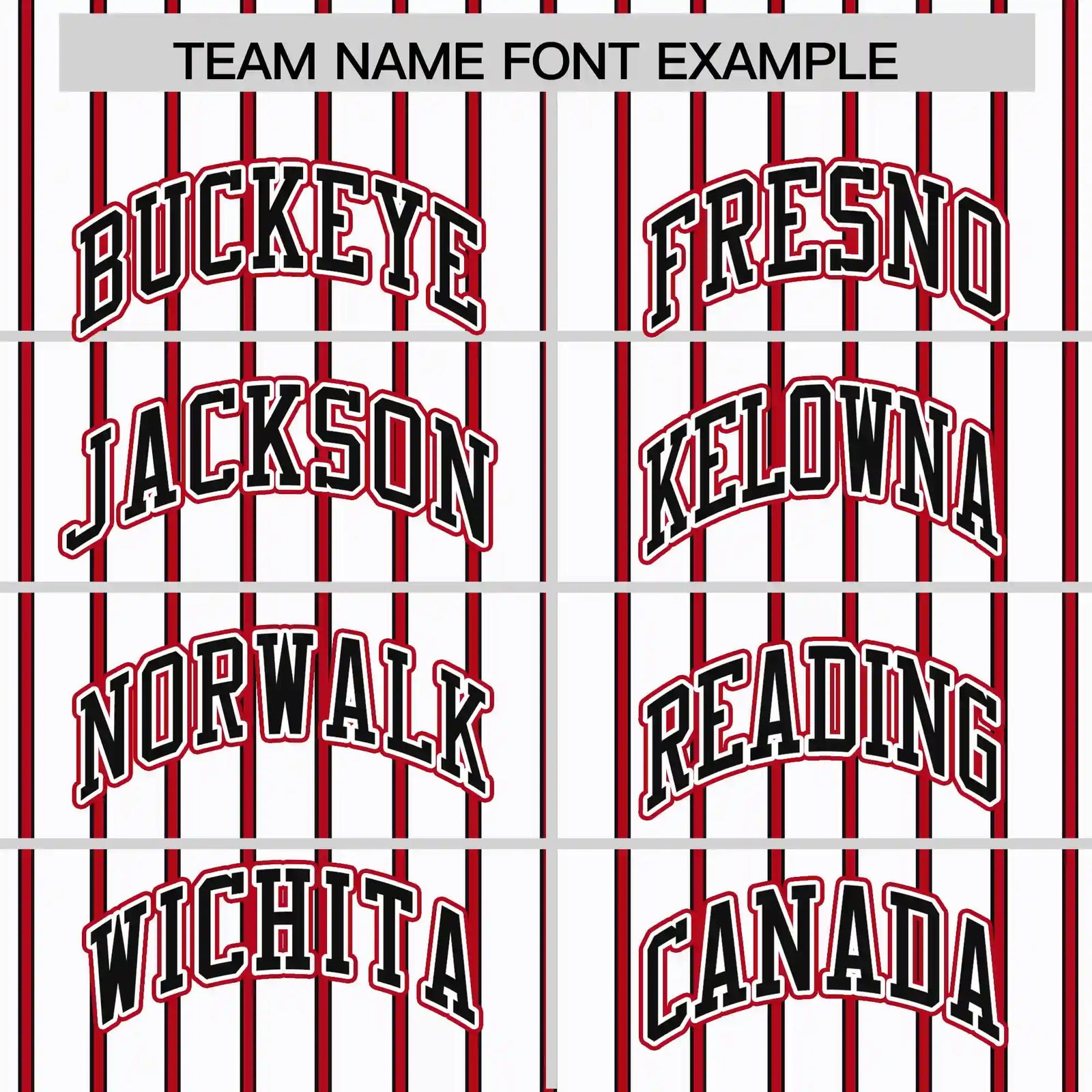 Custom White Red-Black Pinstripe Pattern Design Performance T-Shirt
