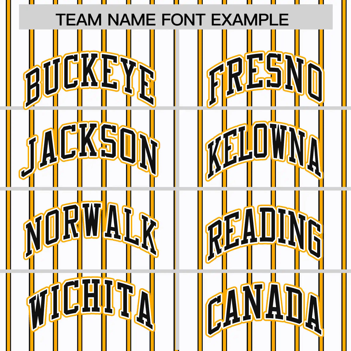Custom White Yellow-Black Pinstripe Pattern Design Performance T-Shirt