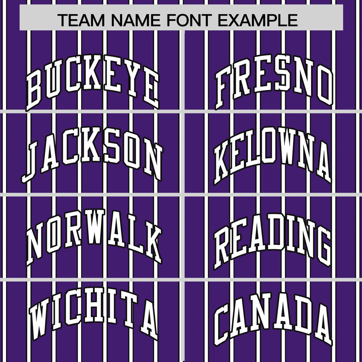 Custom Purple White-Black Pinstripe Pattern Design Performance T-Shirt