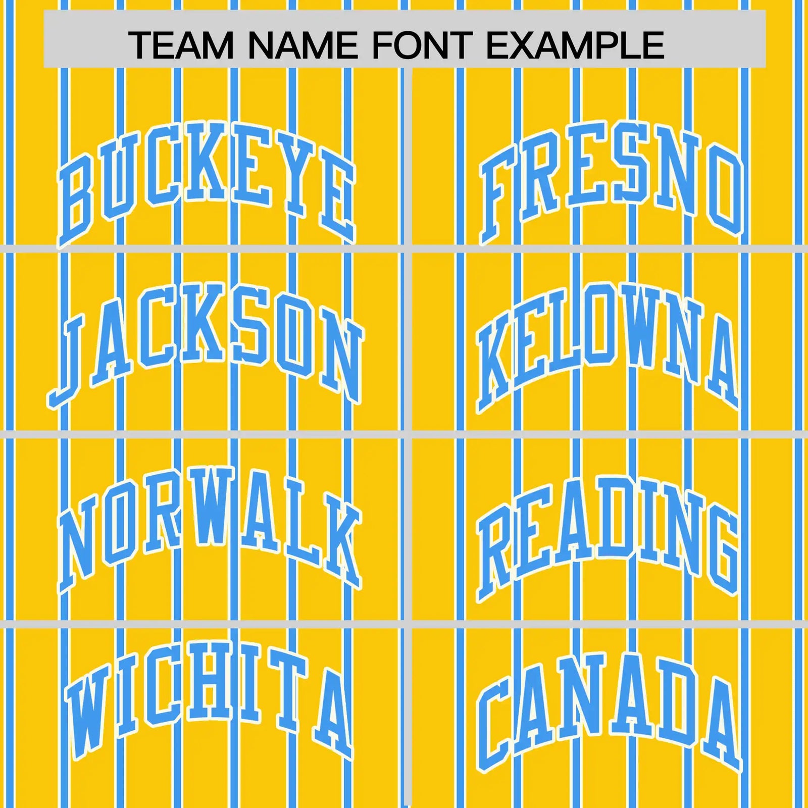 Custom Gold01 White-Powder Blue Pinstripe Pattern Design Performance T-Shirt