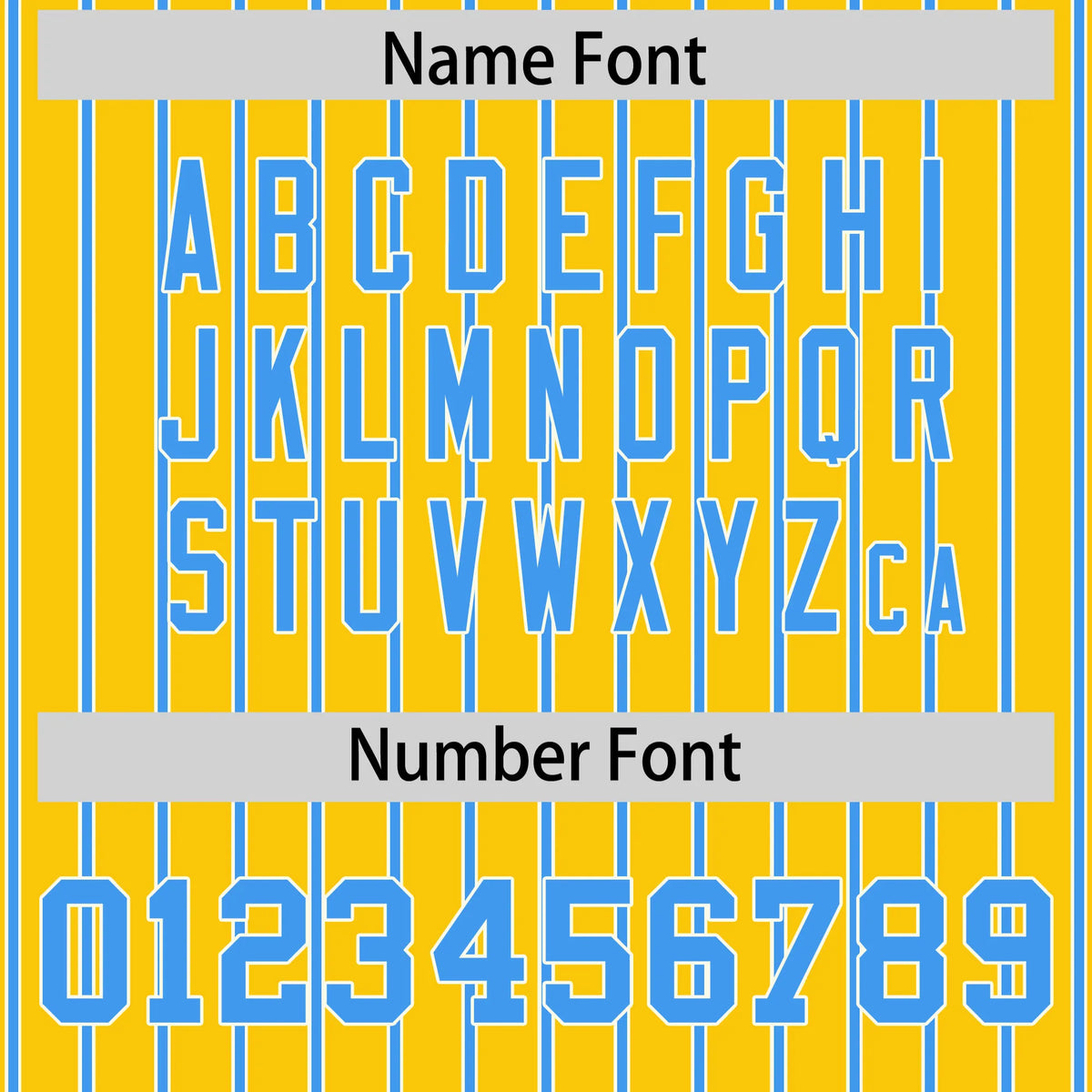 Custom Gold01 White-Powder Blue Pinstripe Pattern Design Performance T-Shirt