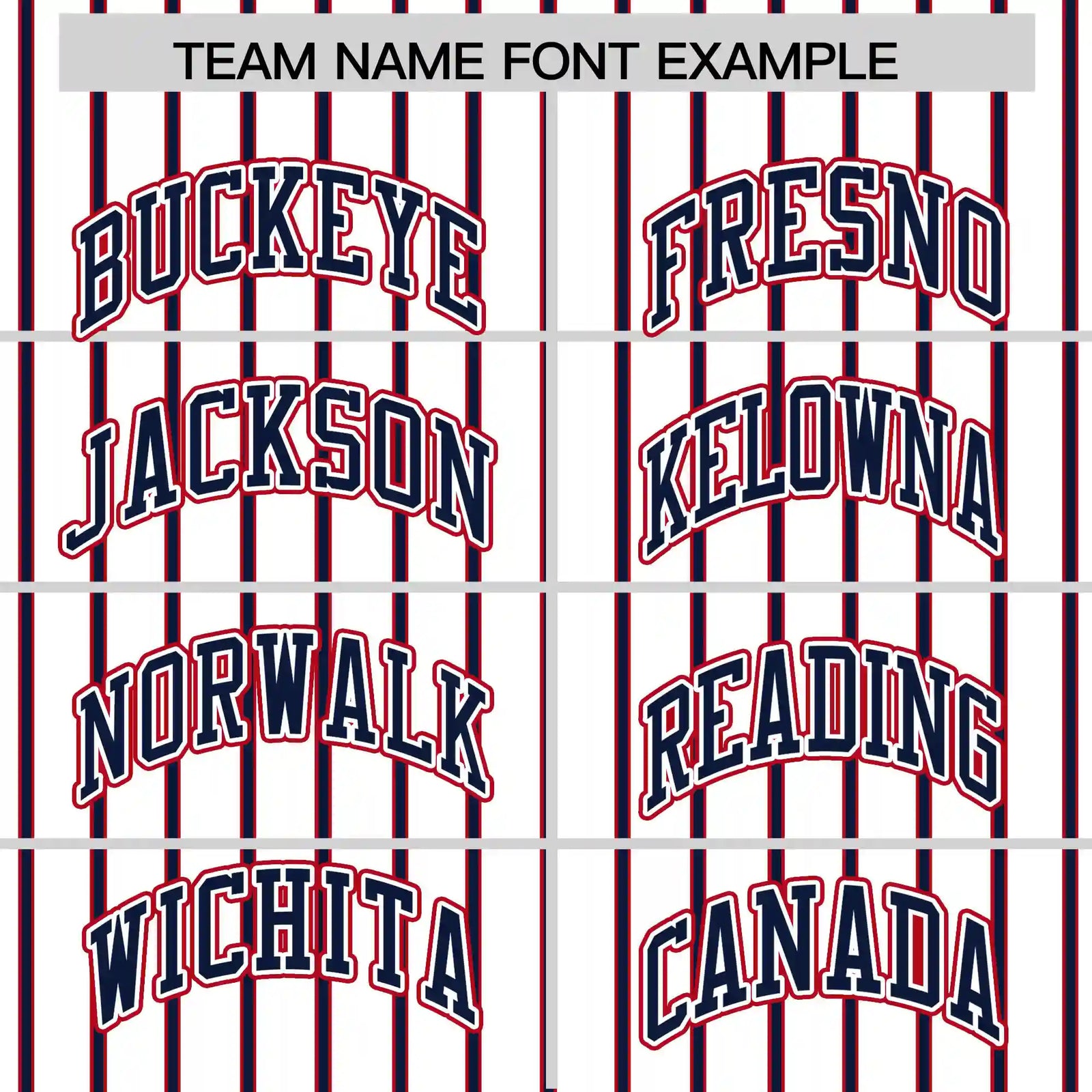 Custom White Red-Navy Pinstripe Pattern Design Performance T-Shirt