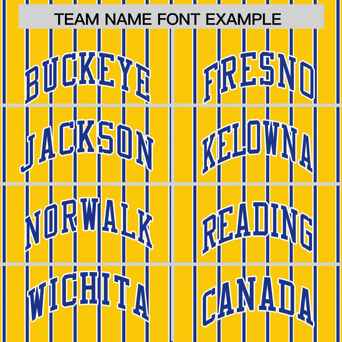 Custom Gold01 White-Royal Blue Pinstripe Pattern Design Performance T-Shirt