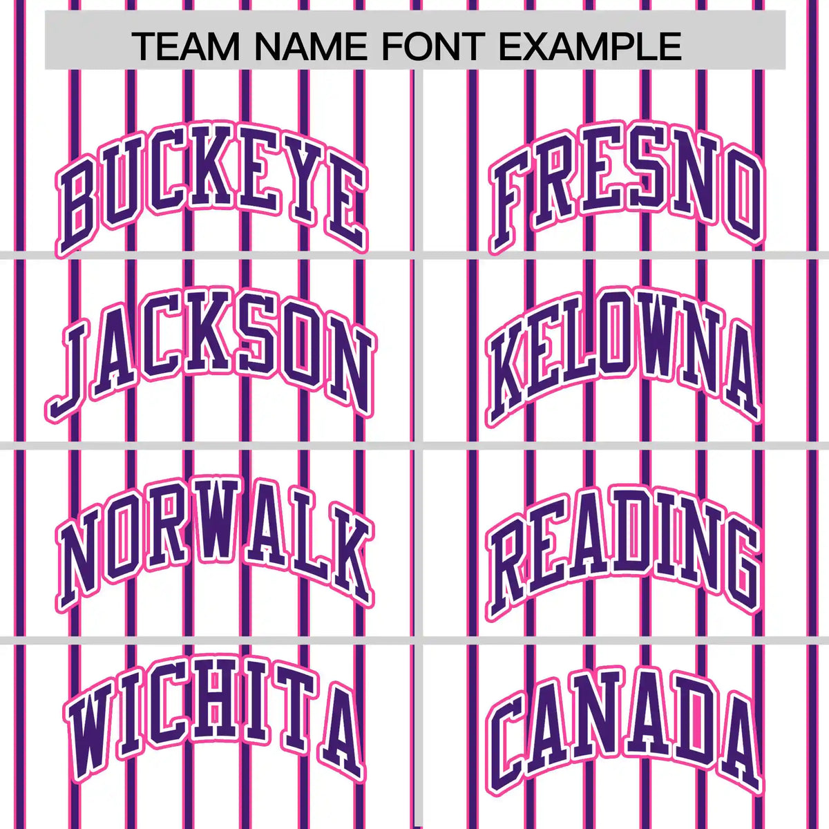 Custom White Purple-Pink Pinstripe Pattern Design Performance T-Shirt