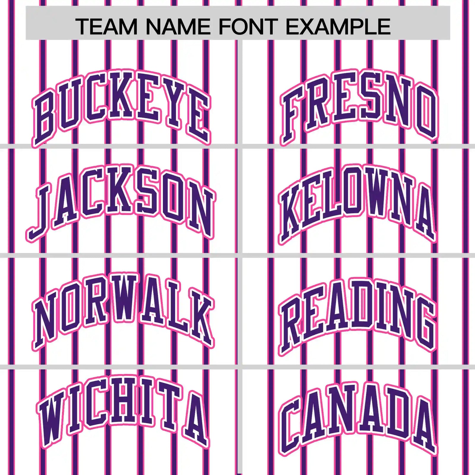 Custom White Purple-Pink Pinstripe Pattern Design Performance T-Shirt