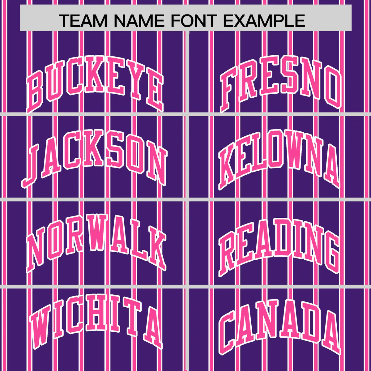 Custom Purple White-Pink Pinstripe Pattern Design Performance T-Shirt