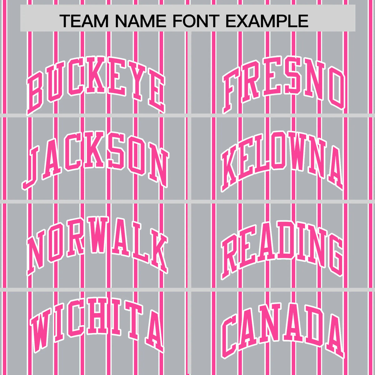 Custom Gray White-Pink Pinstripe Pattern Design Performance T-Shirt