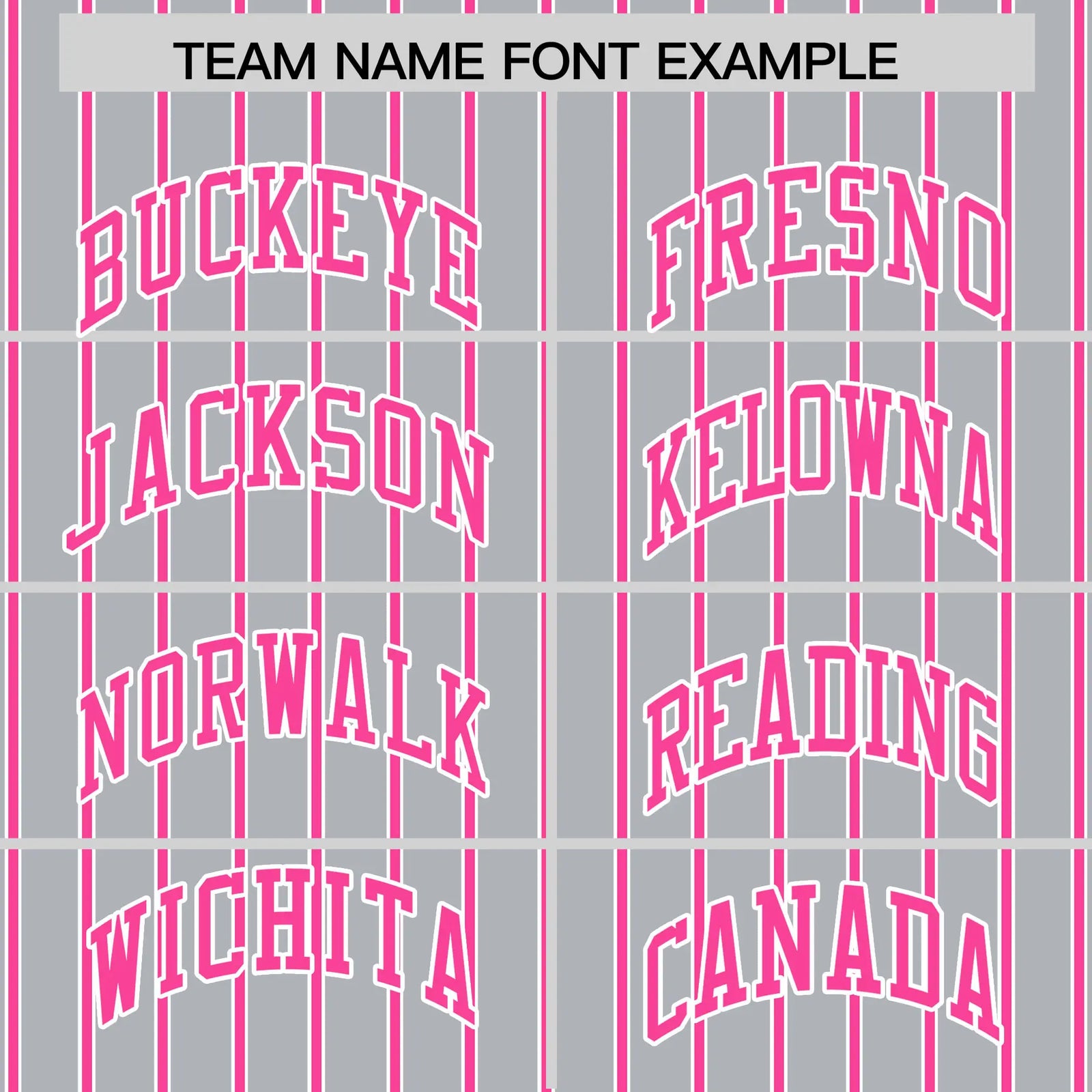 Custom Gray White-Pink Pinstripe Pattern Design Performance T-Shirt