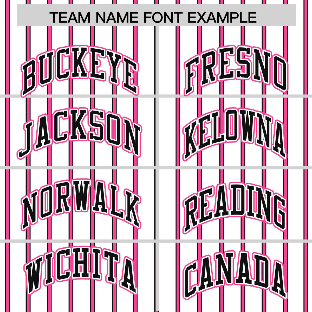 Custom White Black-Pink Pinstripe Pattern Design Performance T-Shirt