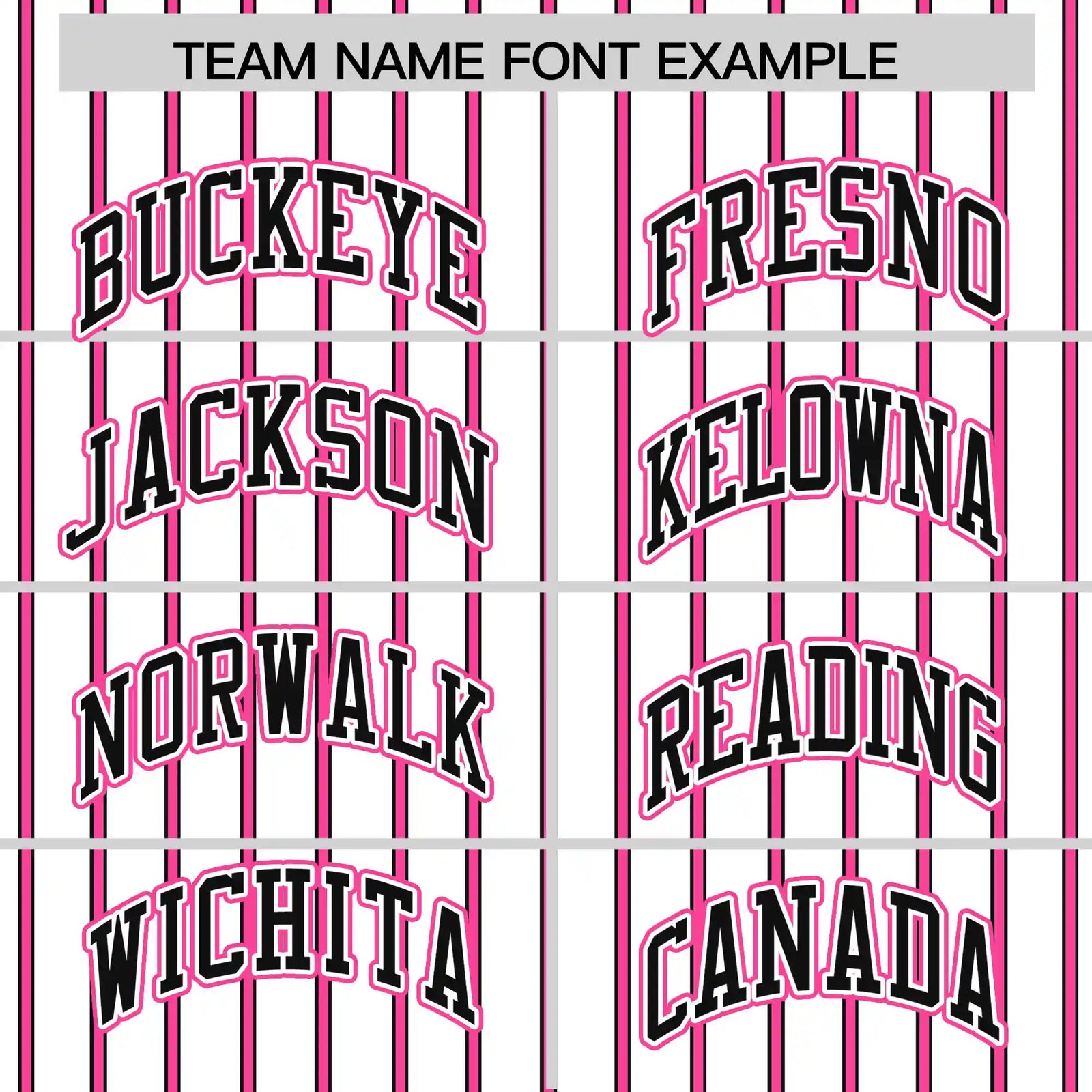 Custom White Black-Pink Pinstripe Pattern Design Performance T-Shirt