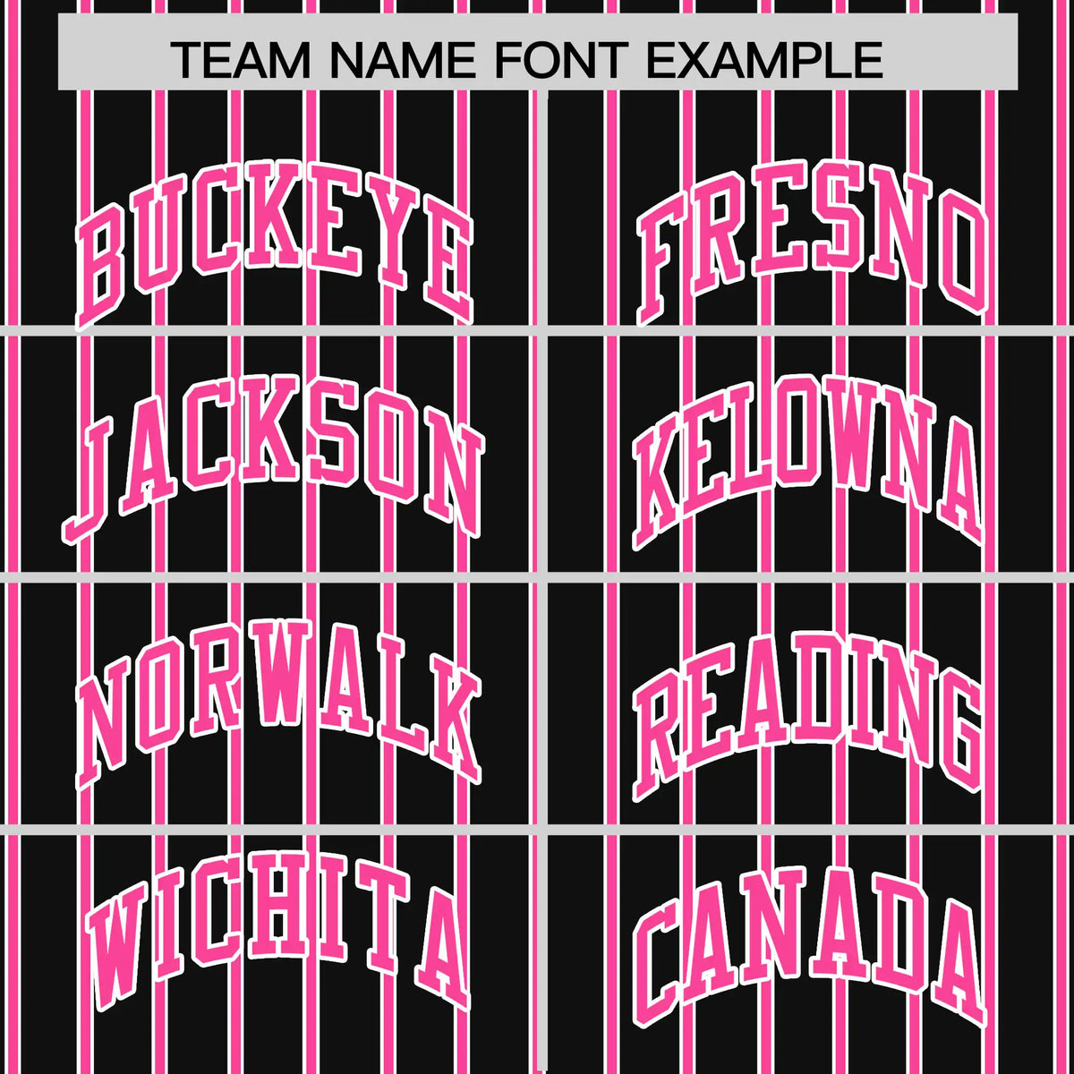 Custom Black White-Pink Pinstripe Pattern Design Performance T-Shirt