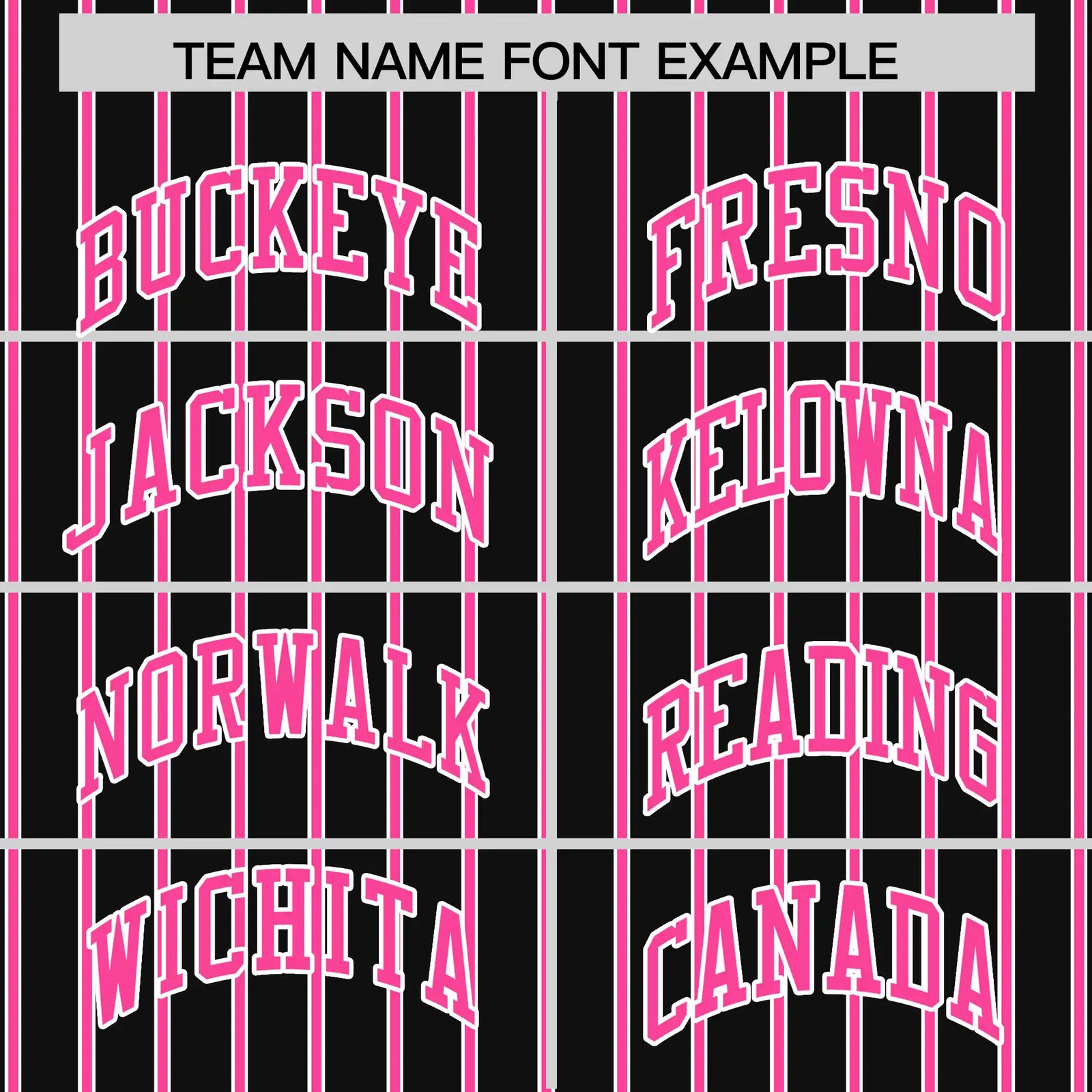 Custom Black White-Pink Pinstripe Pattern Design Performance T-Shirt