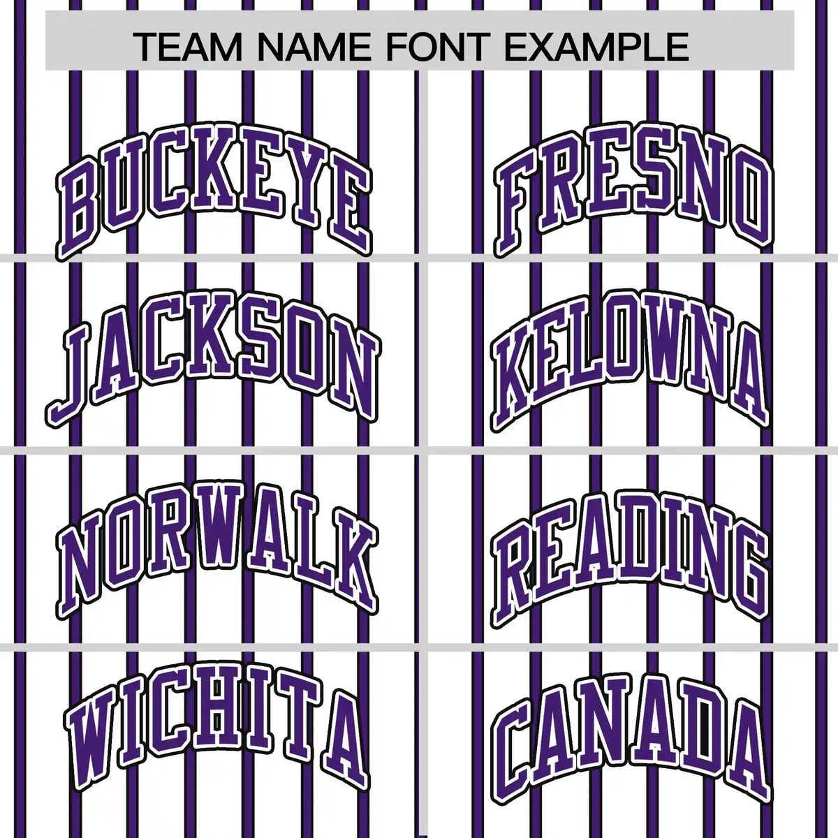 Custom White Black-Purple Pinstripe Pattern Design Performance T-Shirt