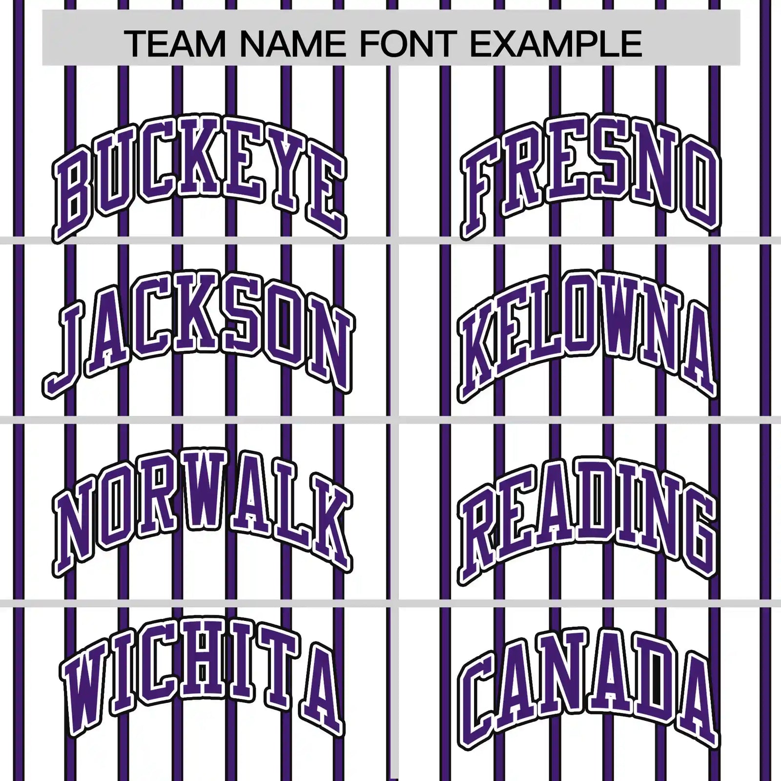 Custom White Black-Purple Pinstripe Pattern Design Performance T-Shirt