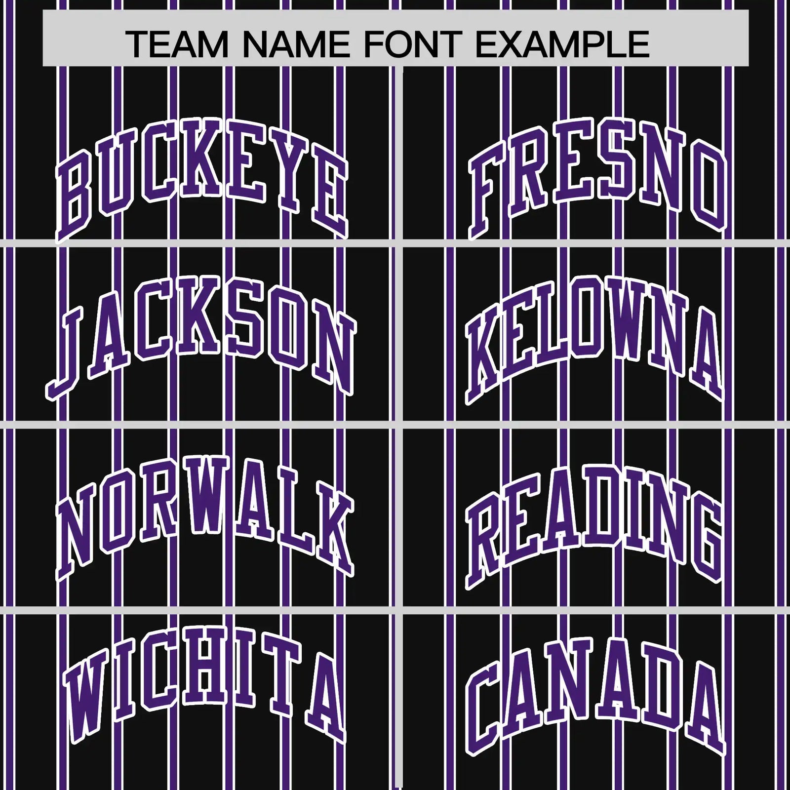 Custom Black White-Purple Pinstripe Pattern Design Performance T-Shirt