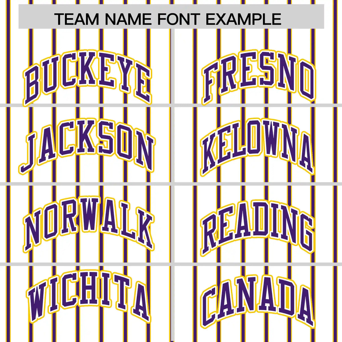 Custom White Gold01-Purple Pinstripe Pattern Design Performance T-Shirt