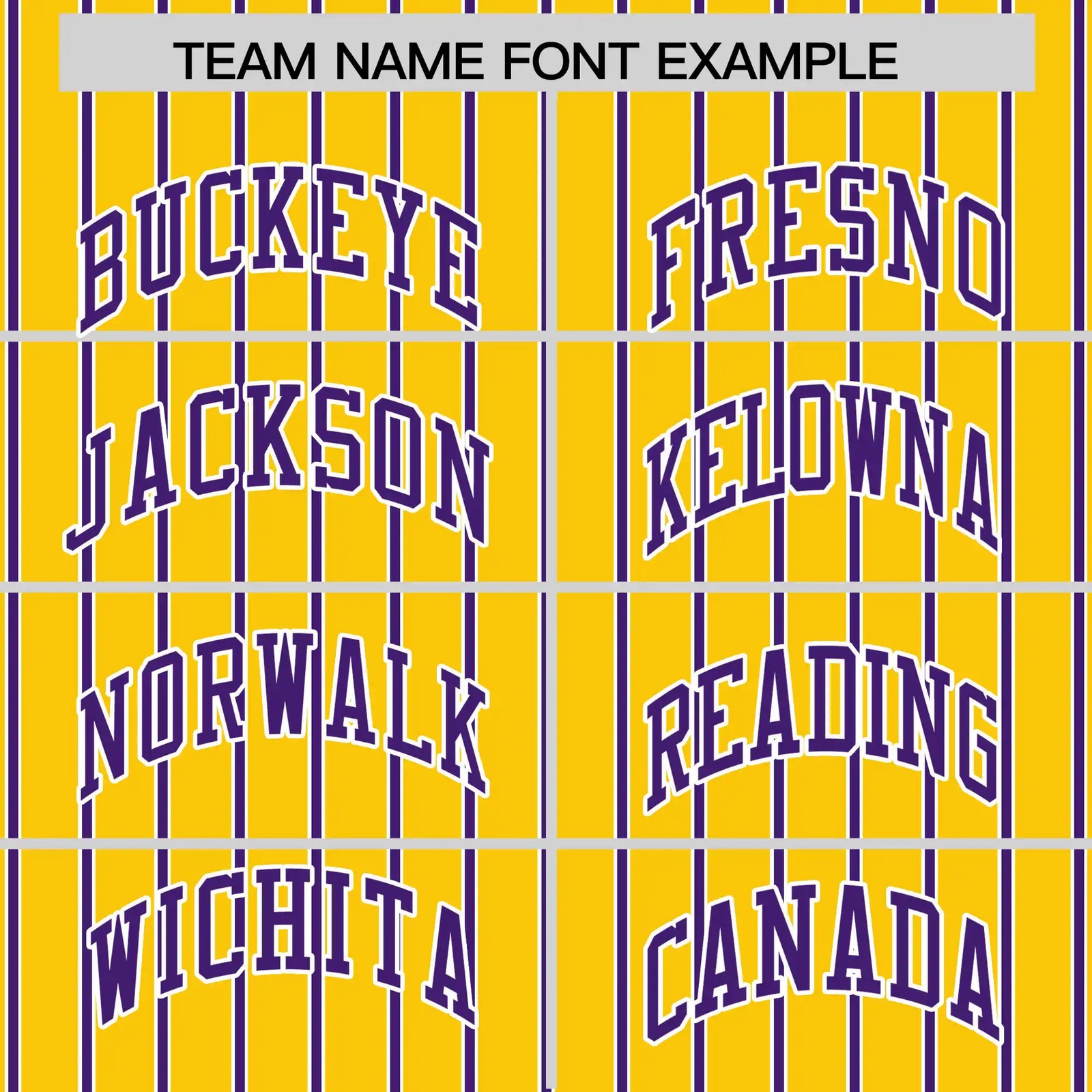 Custom Gold01 White-Purple Pinstripe Pattern Design Performance T-Shirt