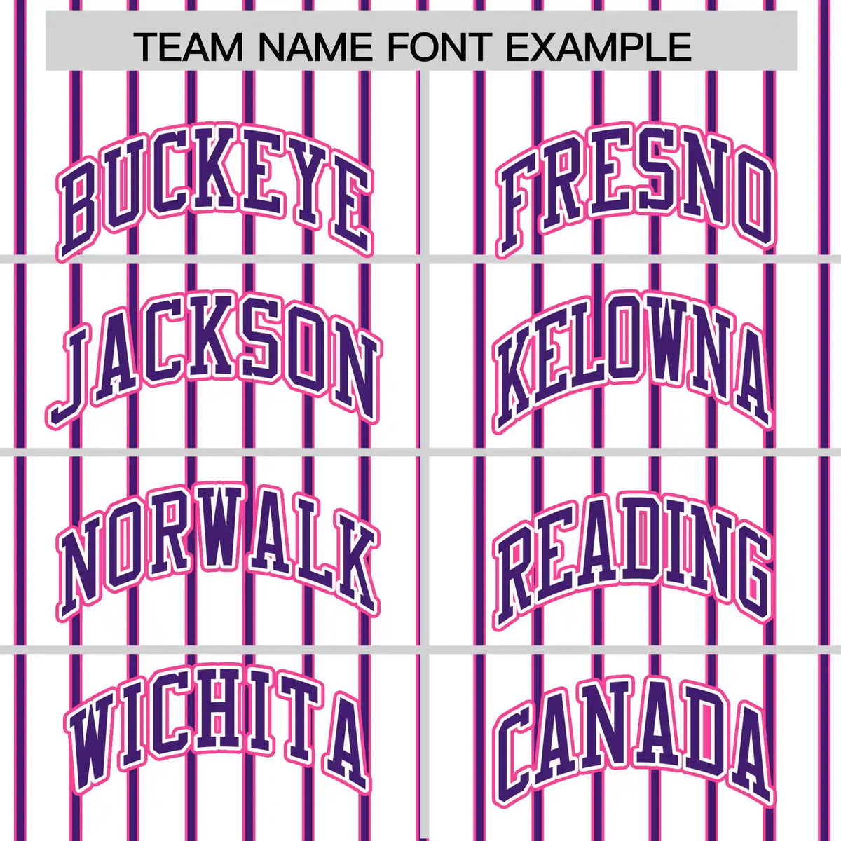 Custom White Pink-Purple Pinstripe Pattern Design Performance T-Shirt