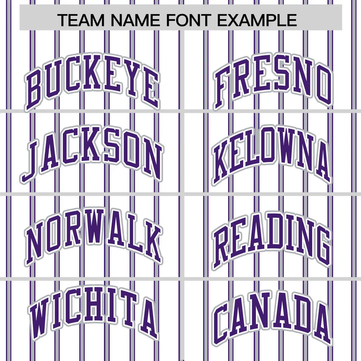 Custom White Gray-Purple Pinstripe Pattern Design Performance T-Shirt