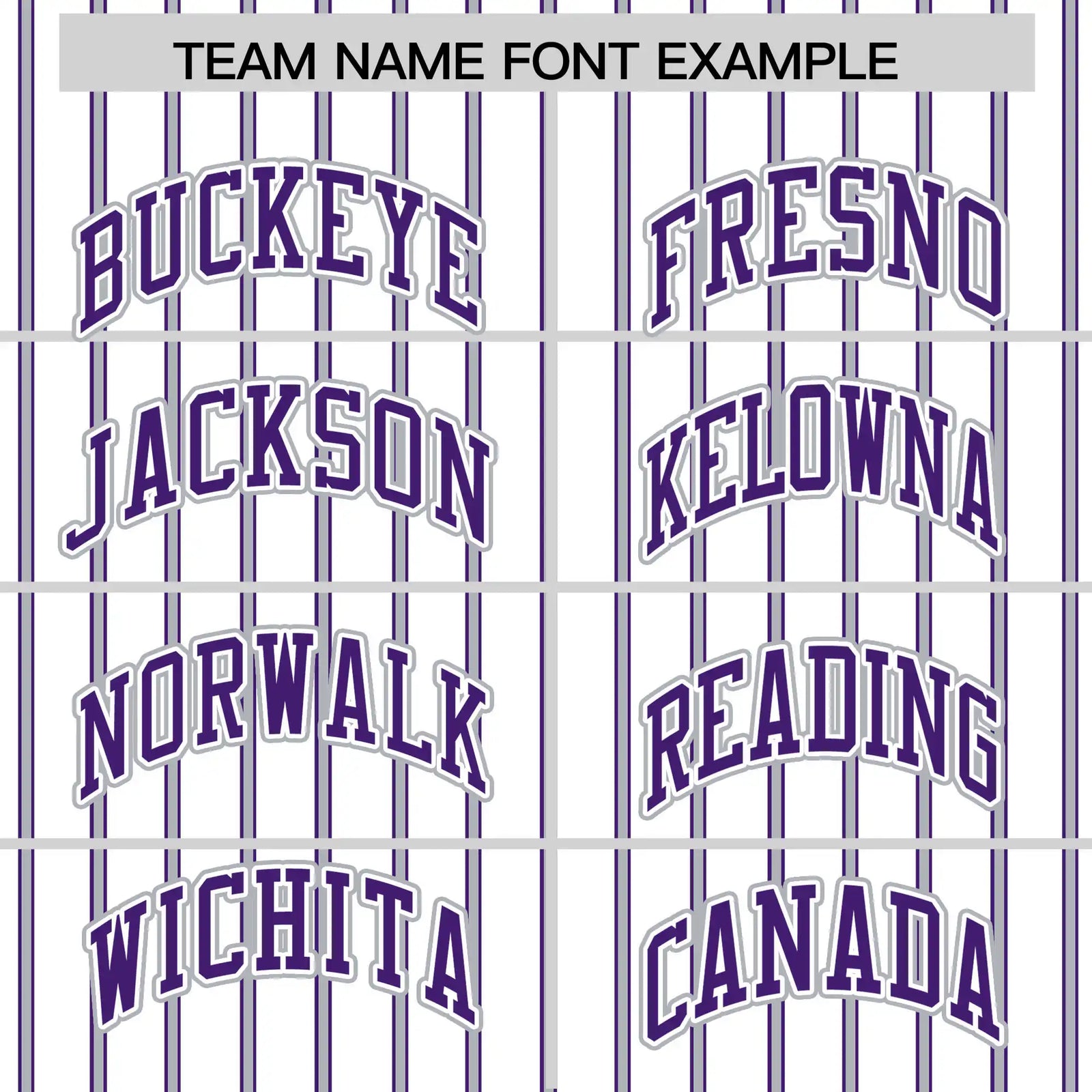 Custom White Gray-Purple Pinstripe Pattern Design Performance T-Shirt