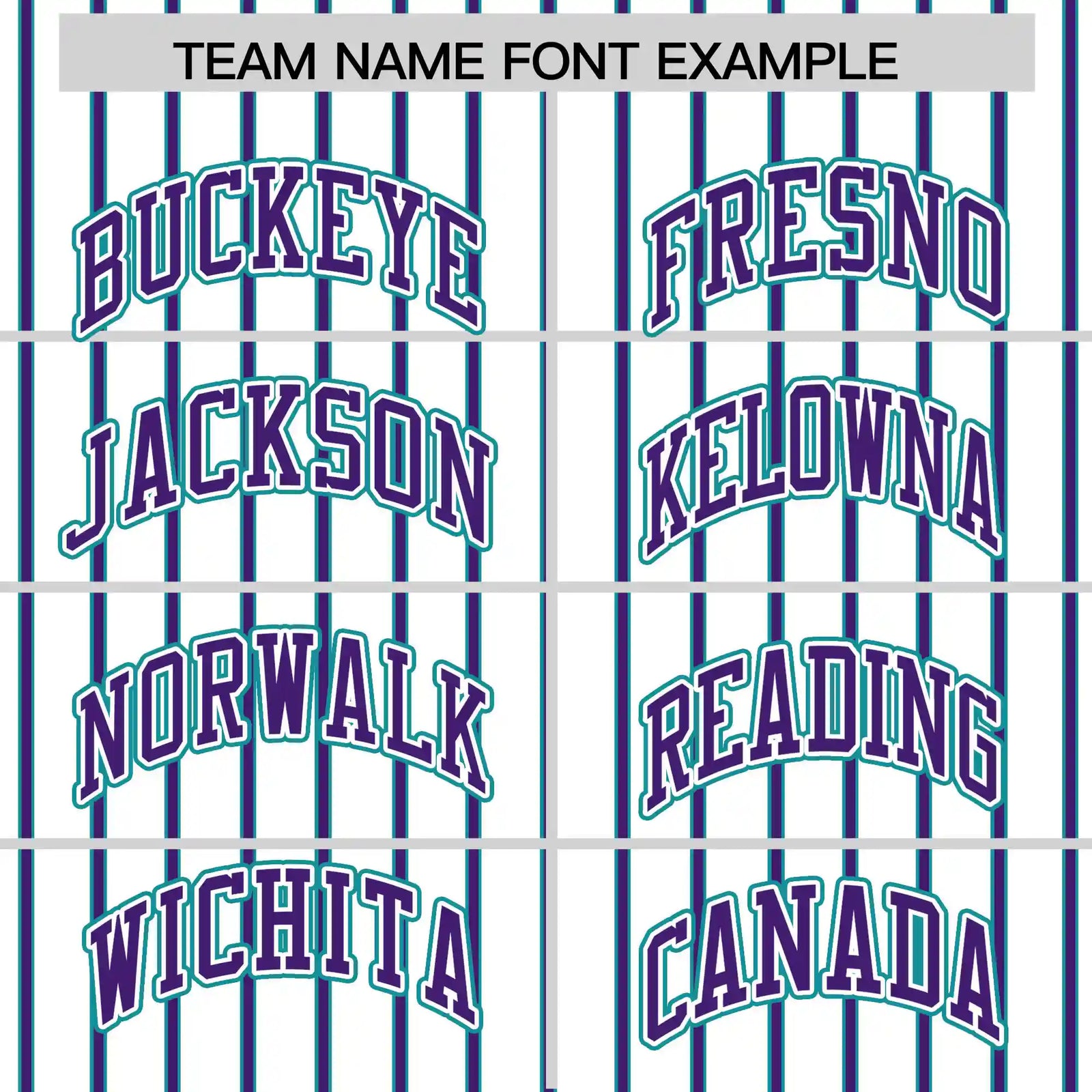 Custom White Aqua-Purple Pinstripe Pattern Design Performance T-Shirt