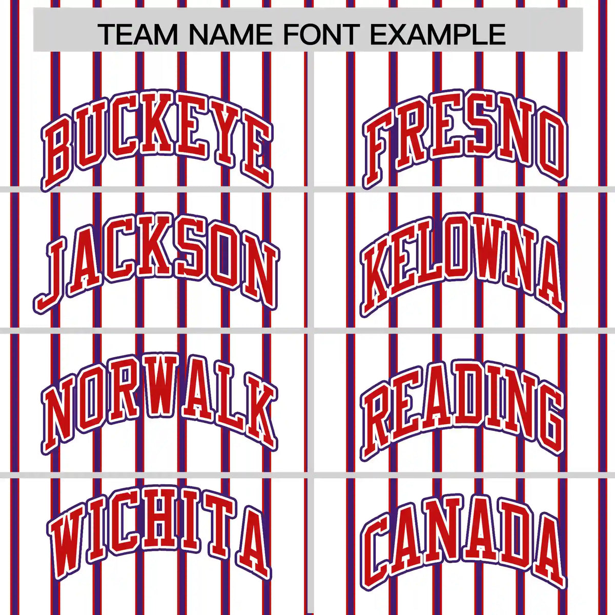 Custom White Red-Purple Pinstripe Pattern Design Performance T-Shirt
