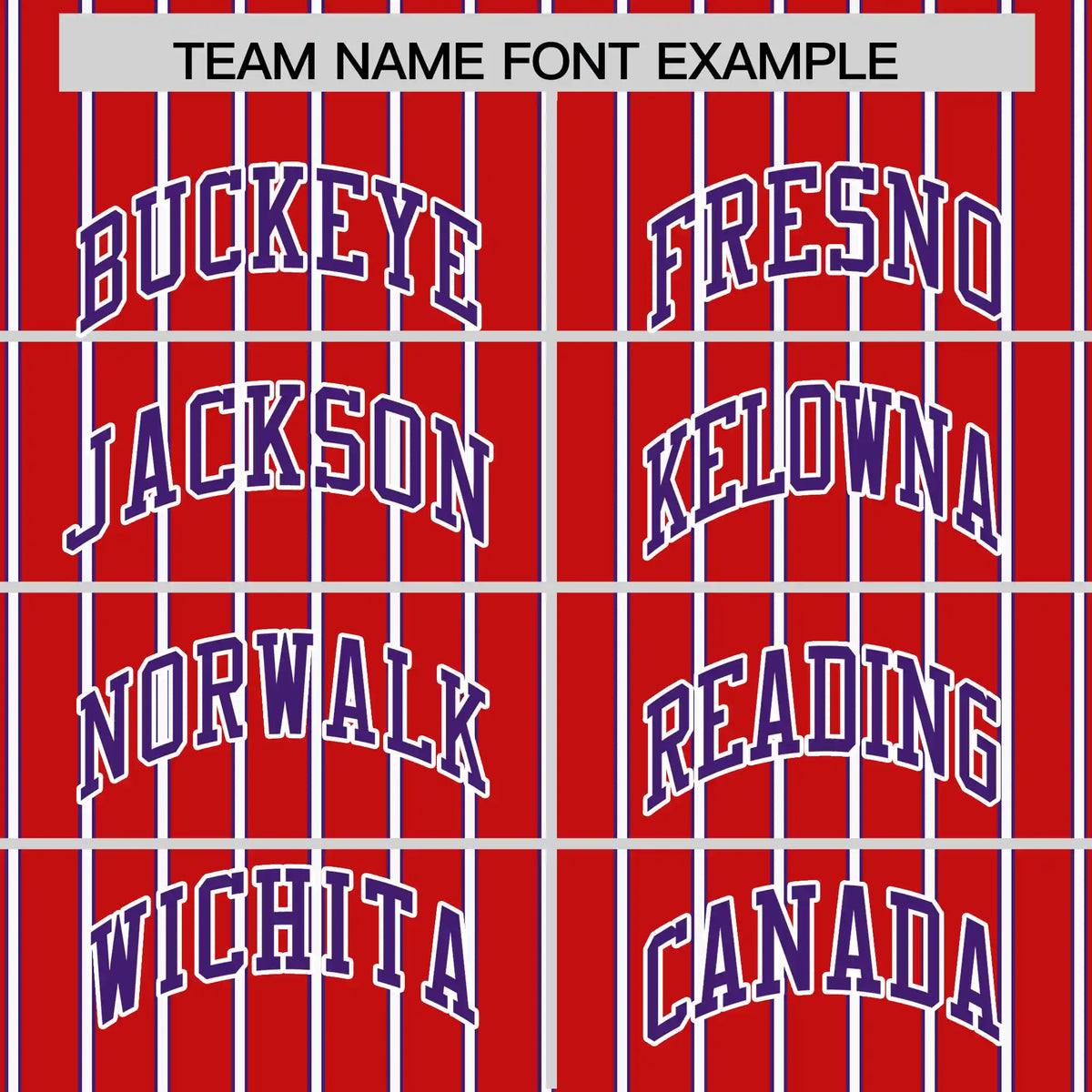 Custom Red White-Purple Pinstripe Pattern Design Performance T-Shirt