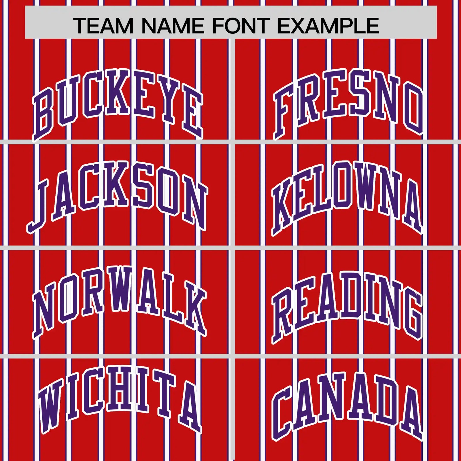 Custom Red White-Purple Pinstripe Pattern Design Performance T-Shirt