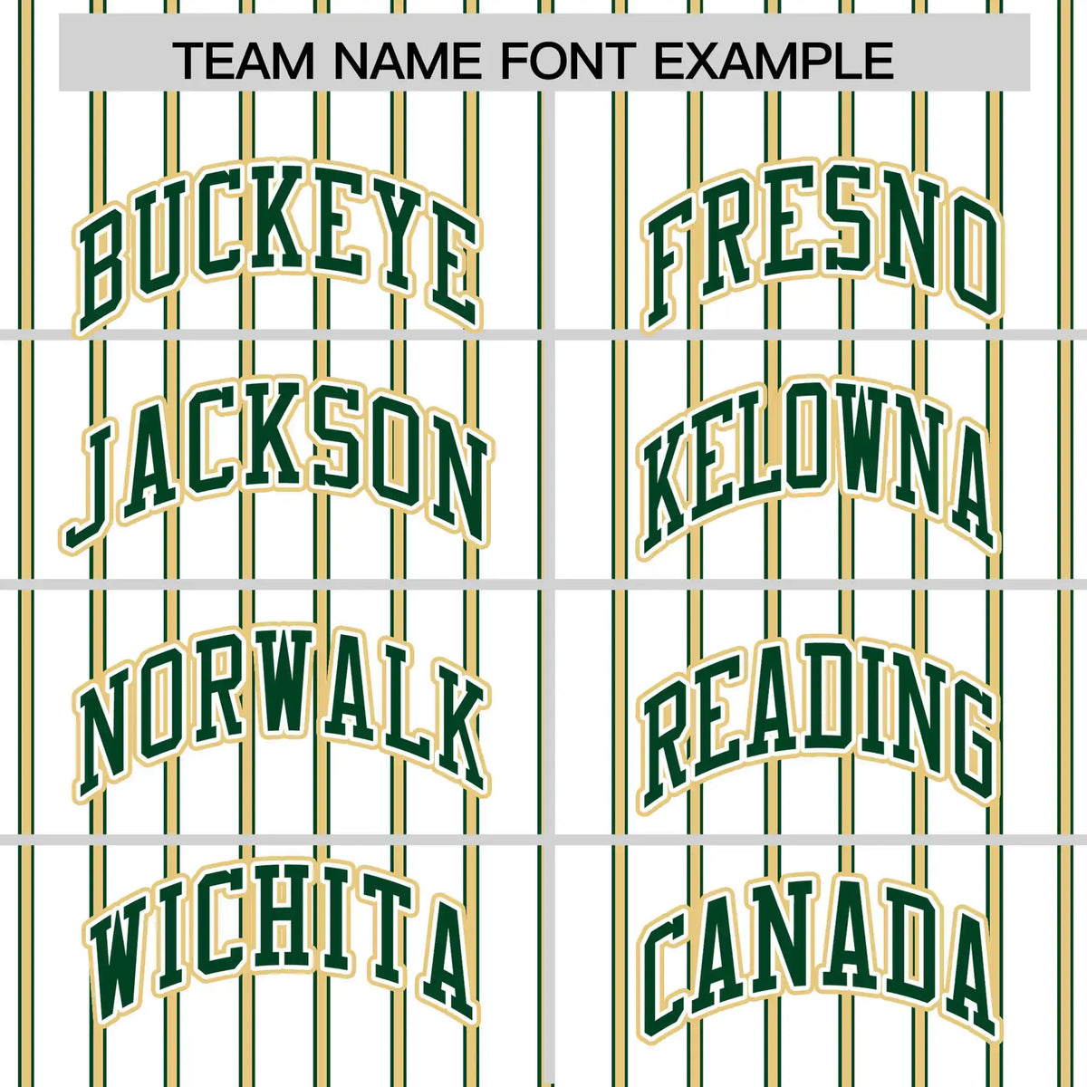 Custom White Khaki-Green Pinstripe Pattern Design Performance T-Shirt