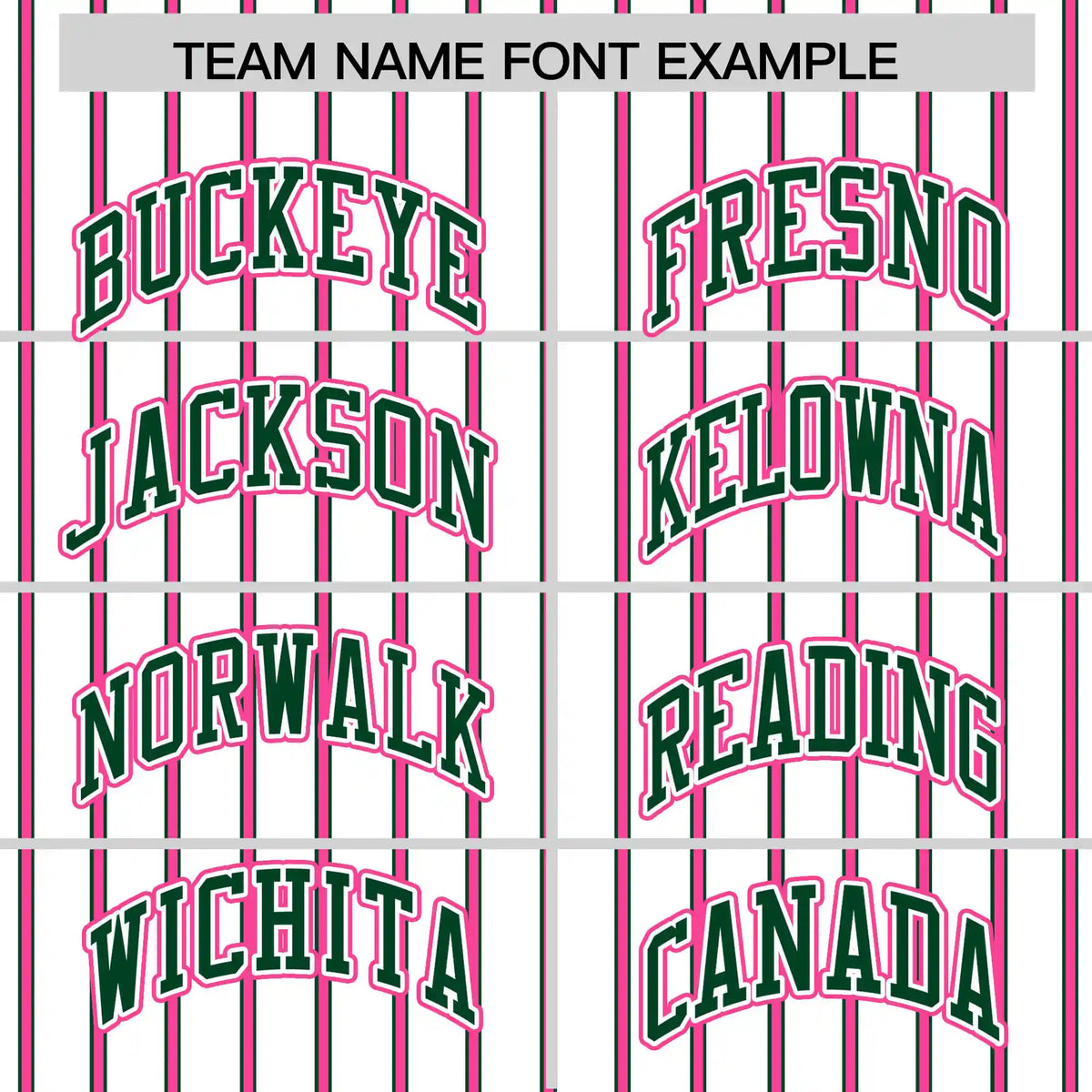 Custom White Pink-Green Pinstripe Pattern Design Performance T-Shirt