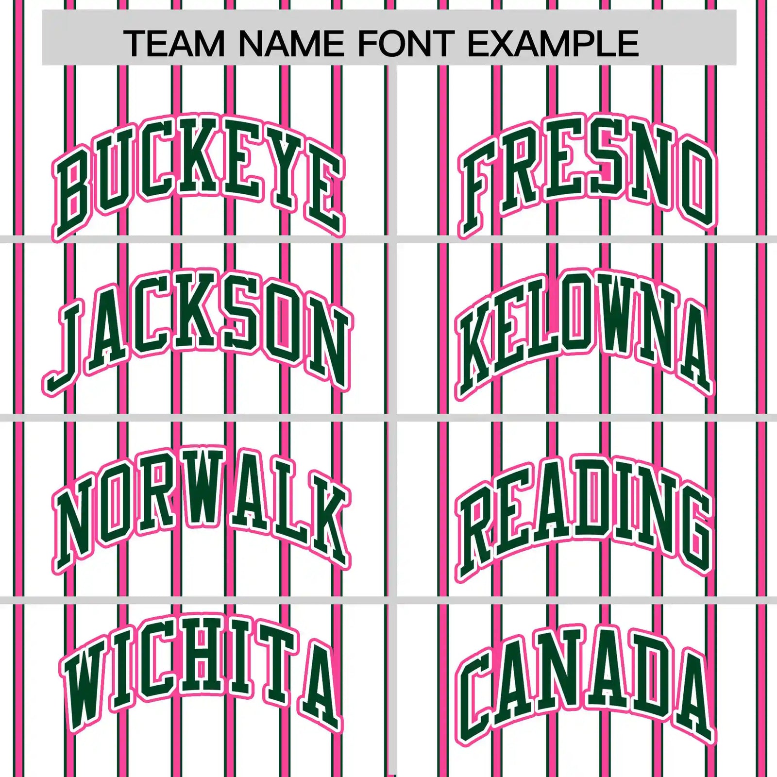 Custom White Pink-Green Pinstripe Pattern Design Performance T-Shirt
