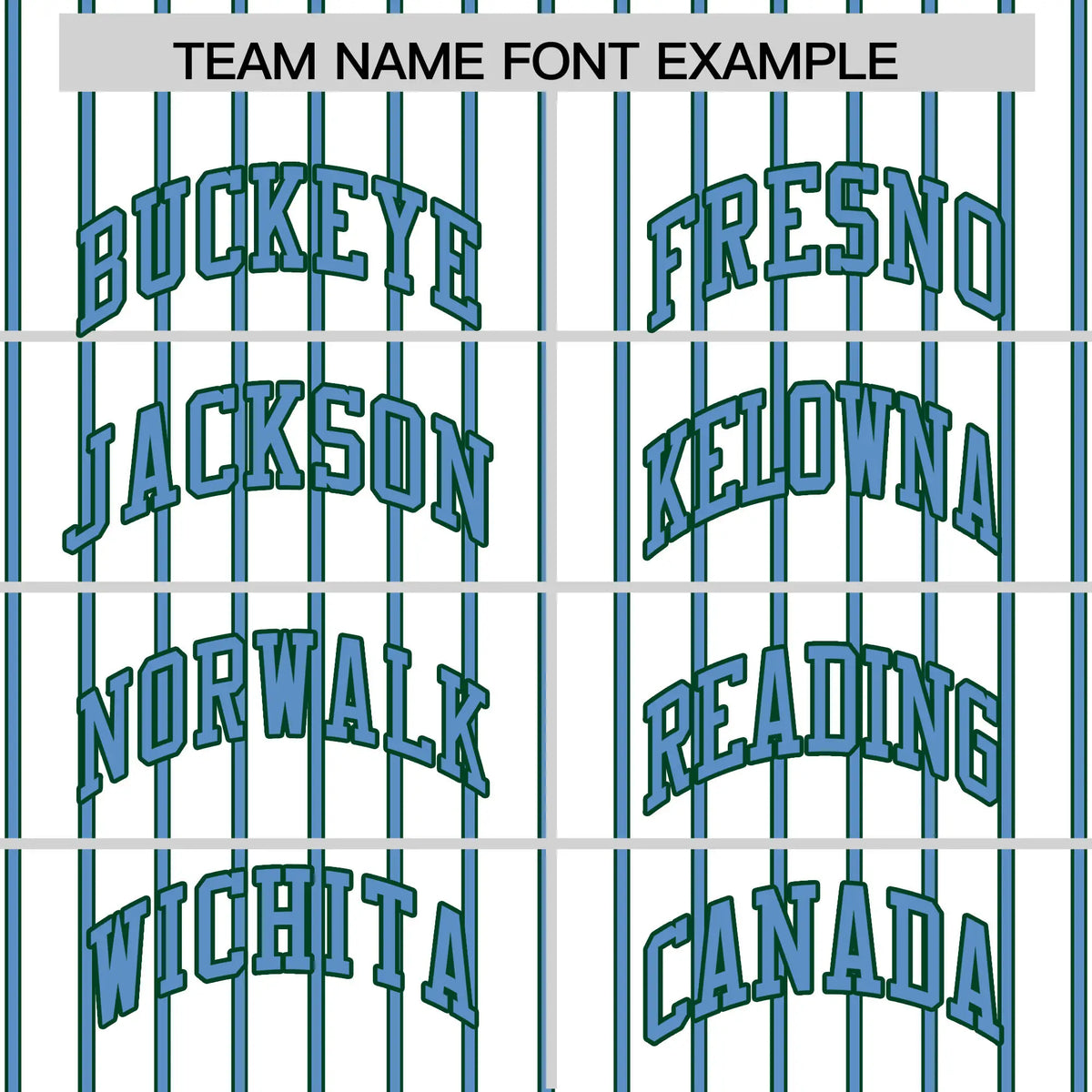 Custom White Light Blue-Green Pinstripe Pattern Design Performance T-Shirt