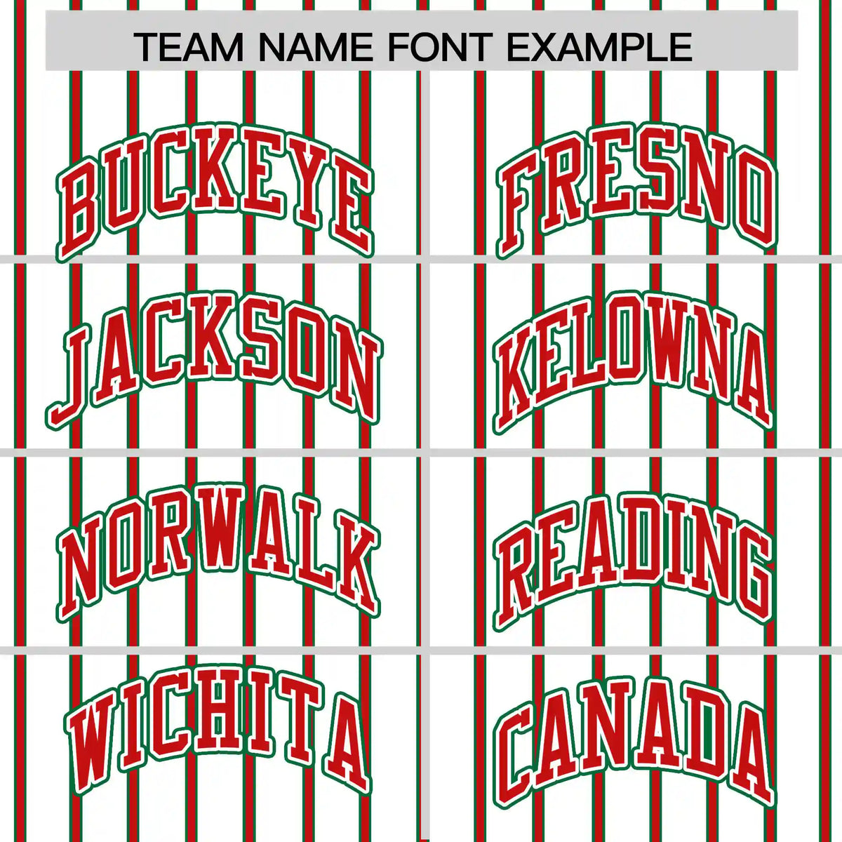 Custom White Orange-Kelly Green Pinstripe Pattern Design Performance T-Shirt