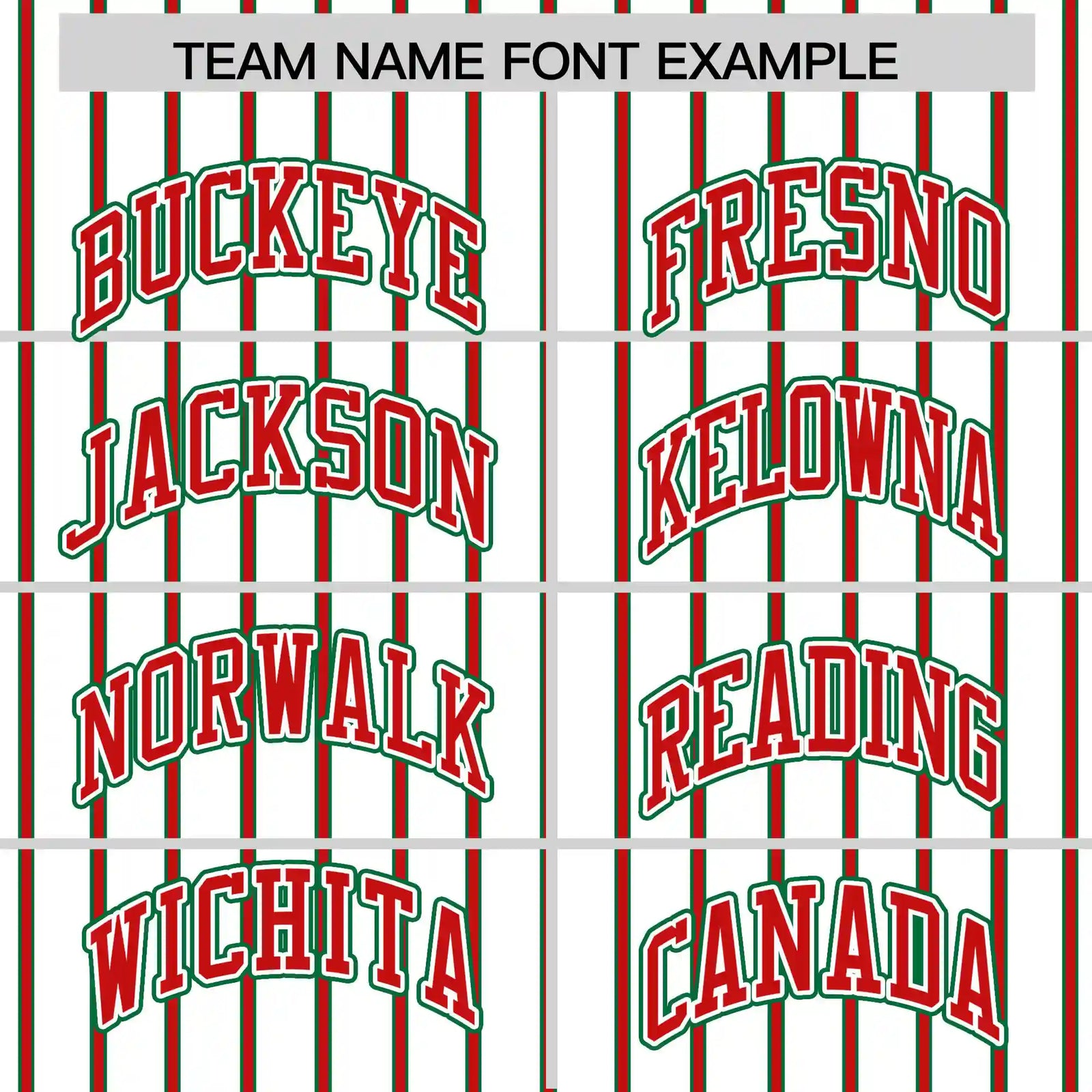 Custom White Orange-Kelly Green Pinstripe Pattern Design Performance T-Shirt