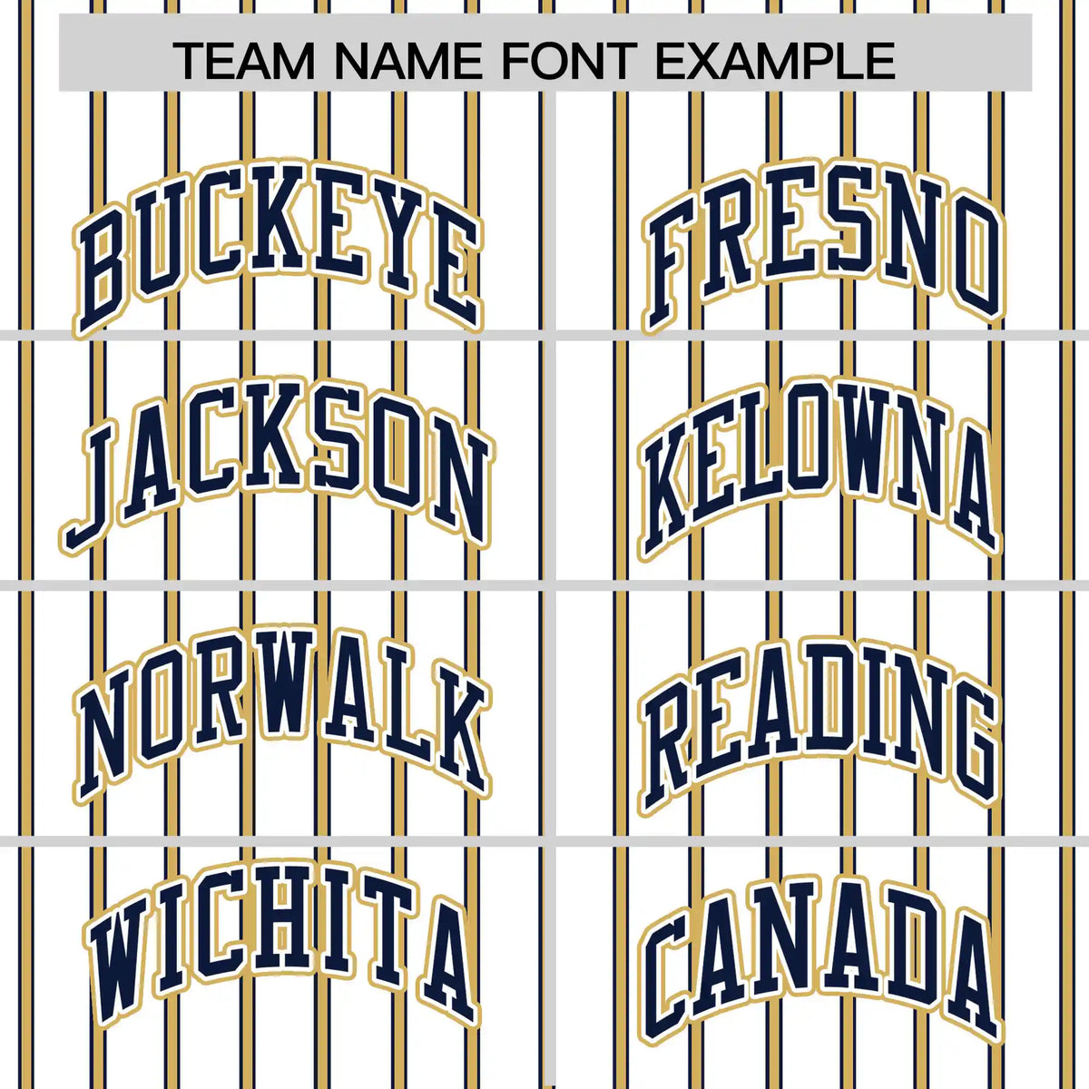 Custom White Navy-Khaki Pinstripe Pattern Design Performance T-Shirt