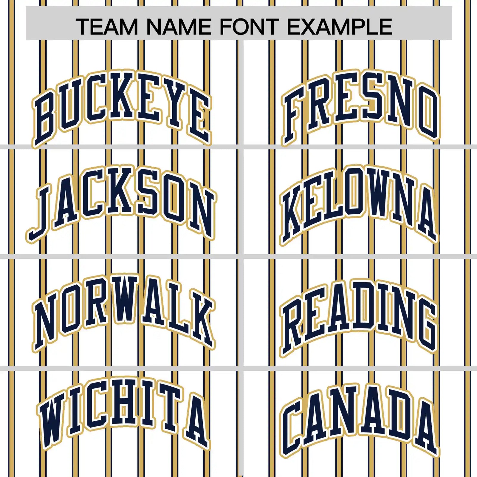 Custom White Navy-Khaki Pinstripe Pattern Design Performance T-Shirt