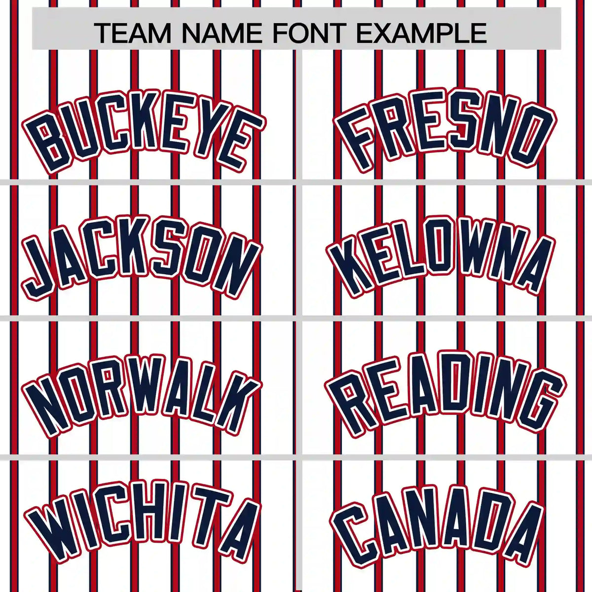 Custom White Navy-Red Pinstripe Pattern Design Performance T-Shirt