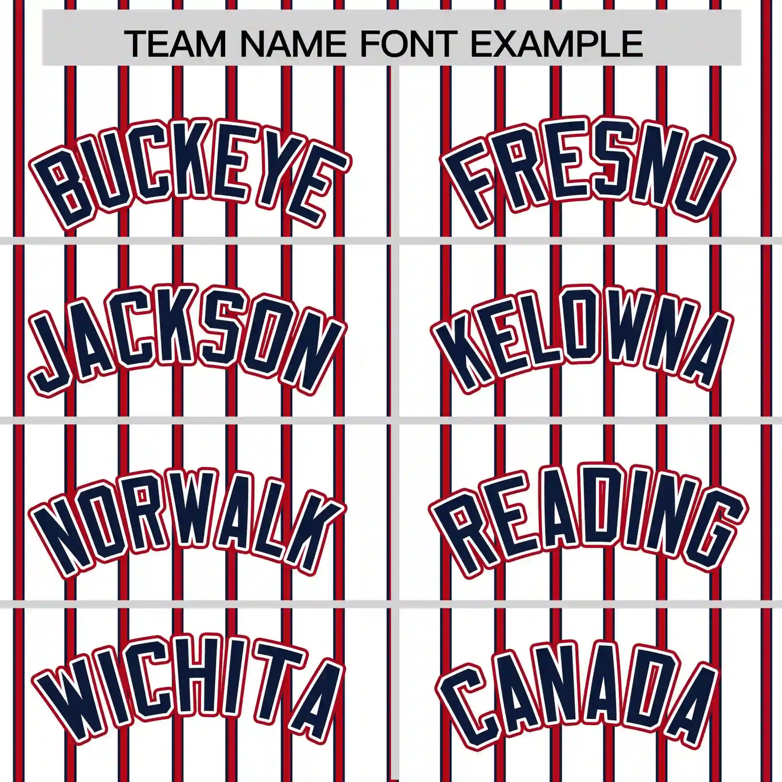 Custom White Navy-Red Pinstripe Pattern Design Performance T-Shirt