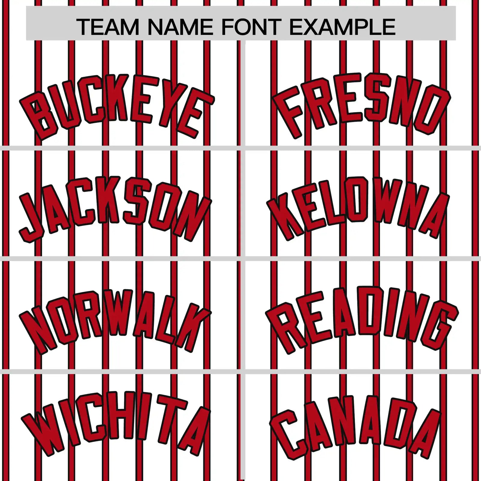 Custom White Black-Red Pinstripe Pattern Design Performance T-Shirt