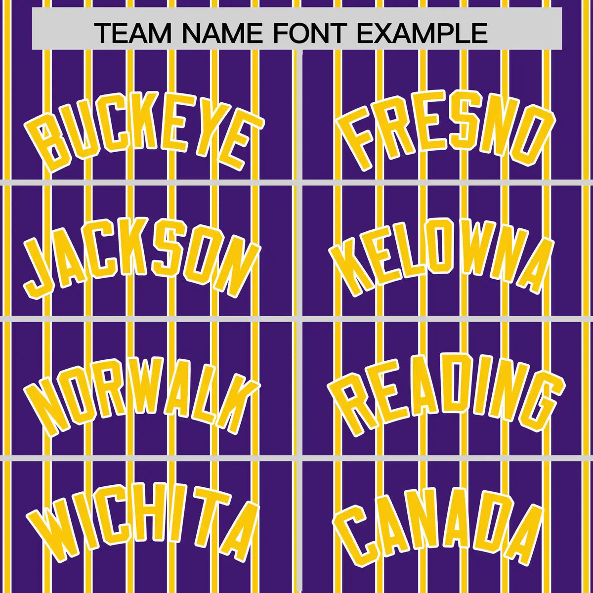 Custom Purple White-Gold01 Pinstripe Pattern Design Performance T-Shirt