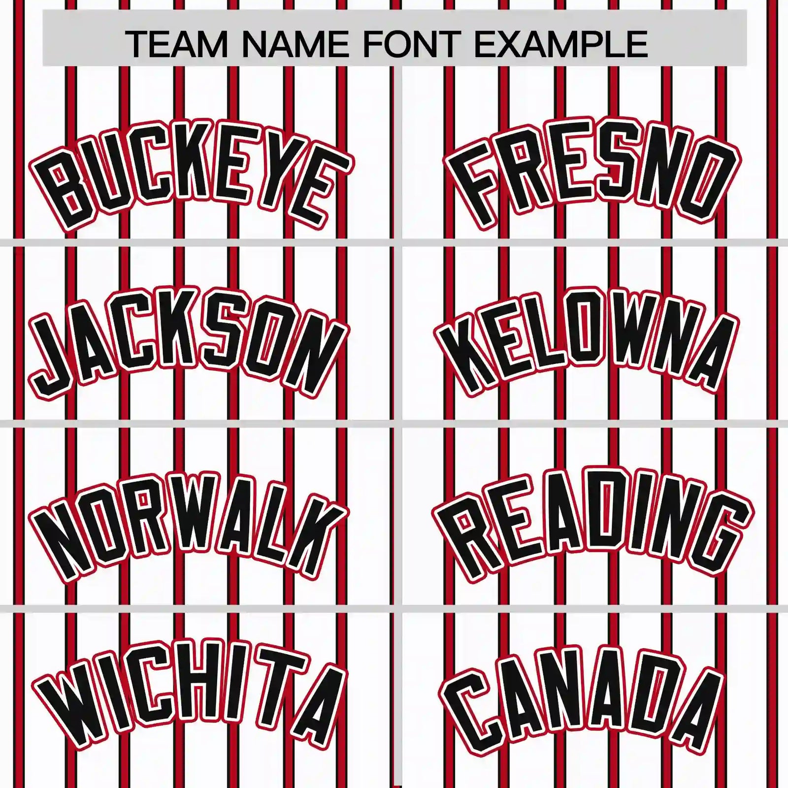 Custom White Red-Black Pinstripe Pattern Design Performance T-Shirt