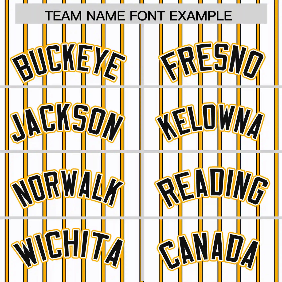 Custom White Yellow-Black Pinstripe Pattern Design Performance T-Shirt