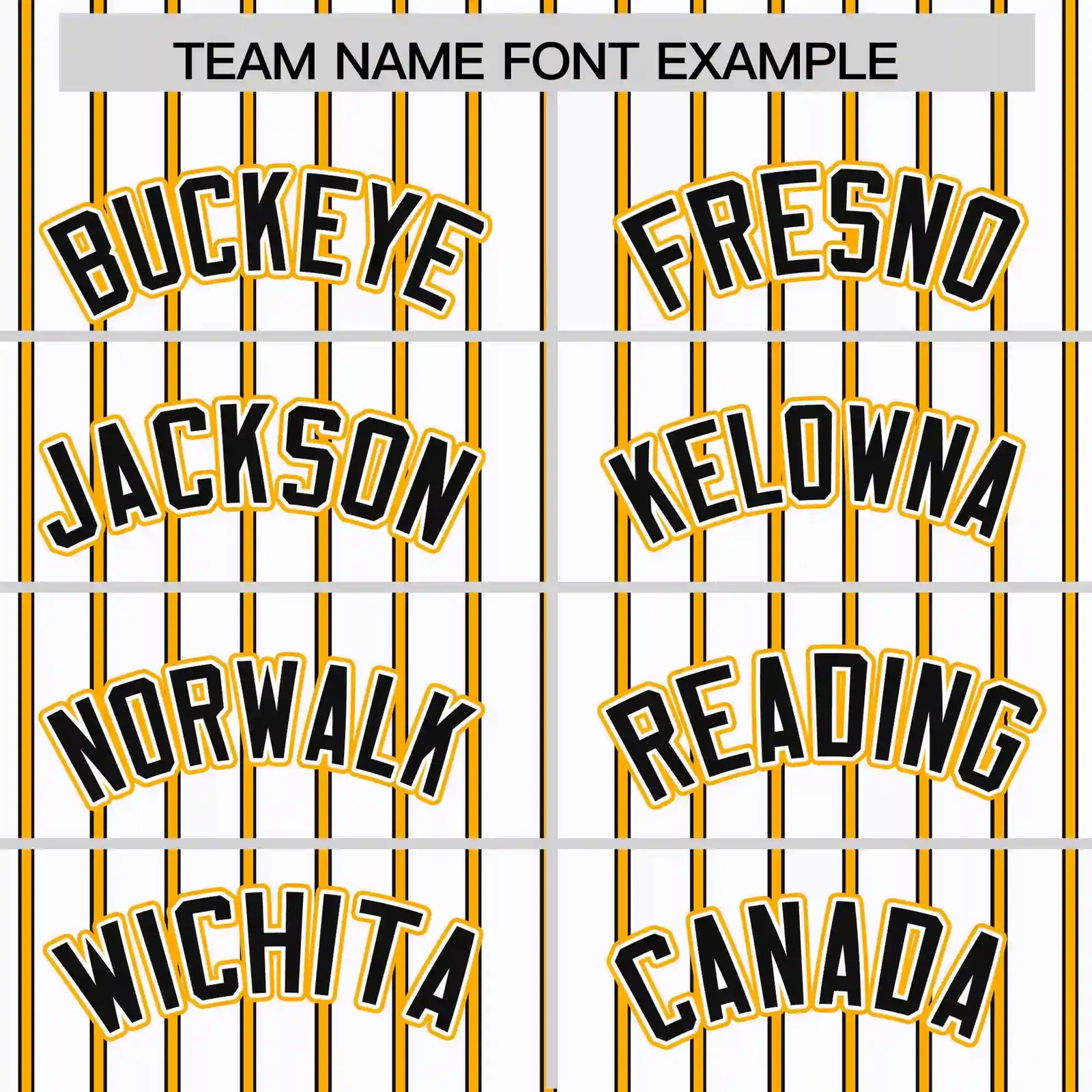 Custom White Yellow-Black Pinstripe Pattern Design Performance T-Shirt