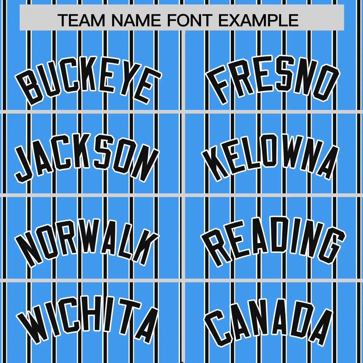 Custom Powder Blue White-Black Pinstripe Pattern Design Performance T-Shirt