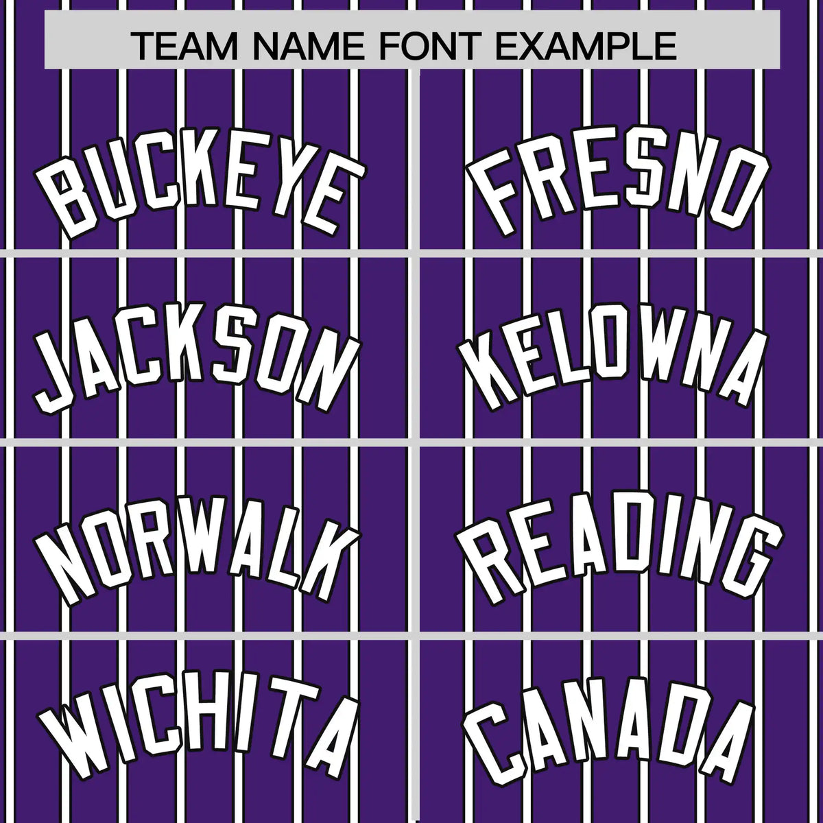 Custom Purple White-Black Pinstripe Pattern Design Performance T-Shirt