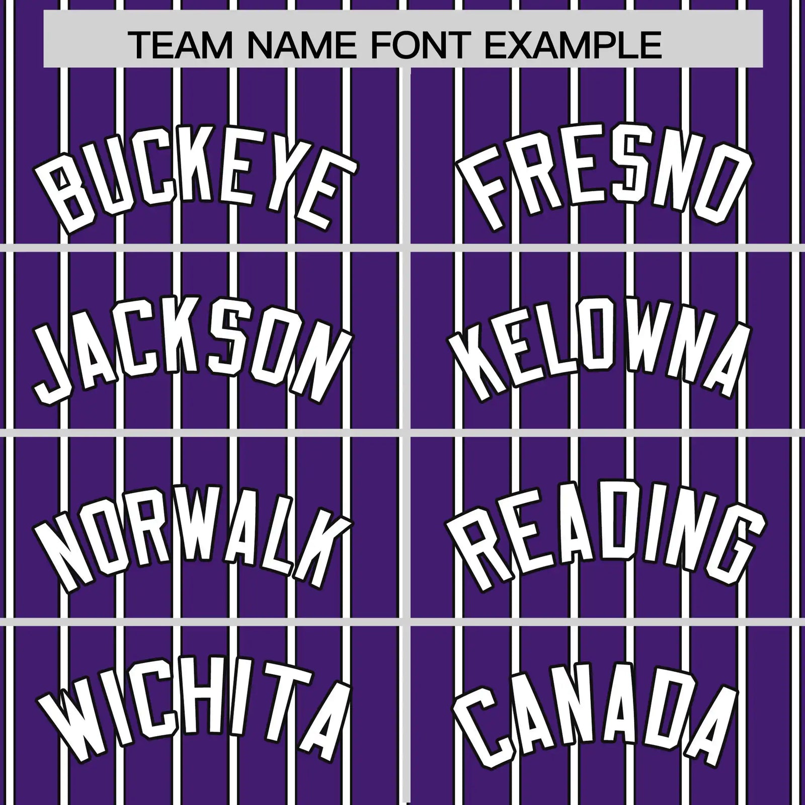 Custom Purple White-Black Pinstripe Pattern Design Performance T-Shirt