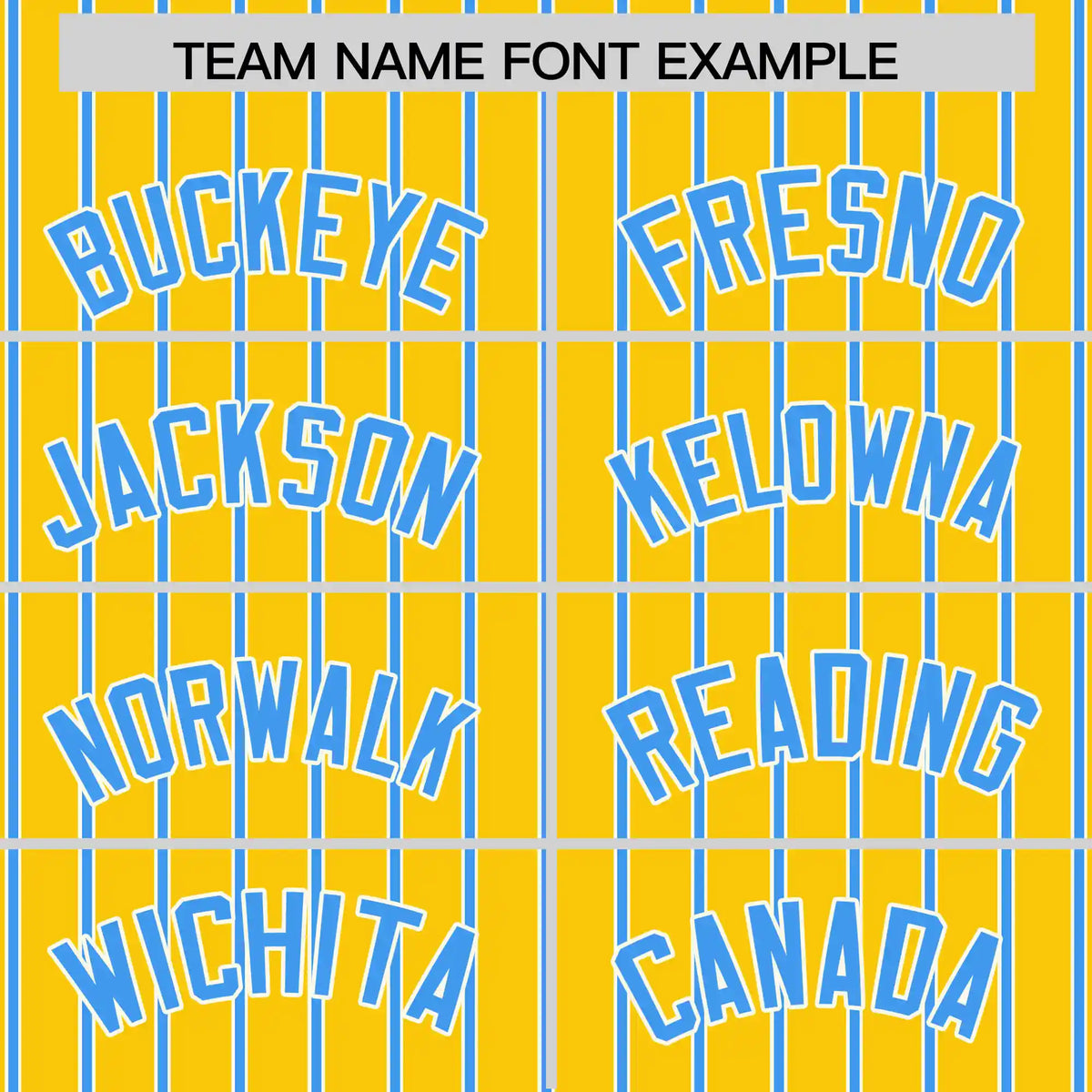 Custom Gold01 White-Powder Blue Pinstripe Pattern Design Performance T-Shirt